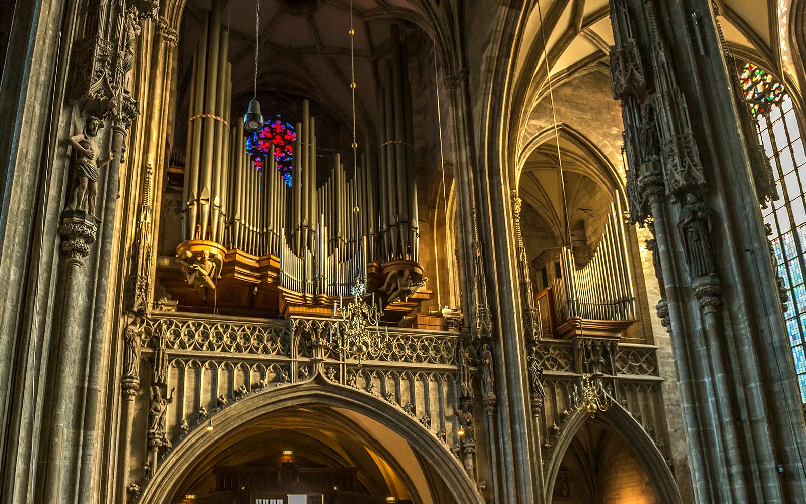 St. Stephen's Cathedral: Giant Organ Concerts Ticket Image 2