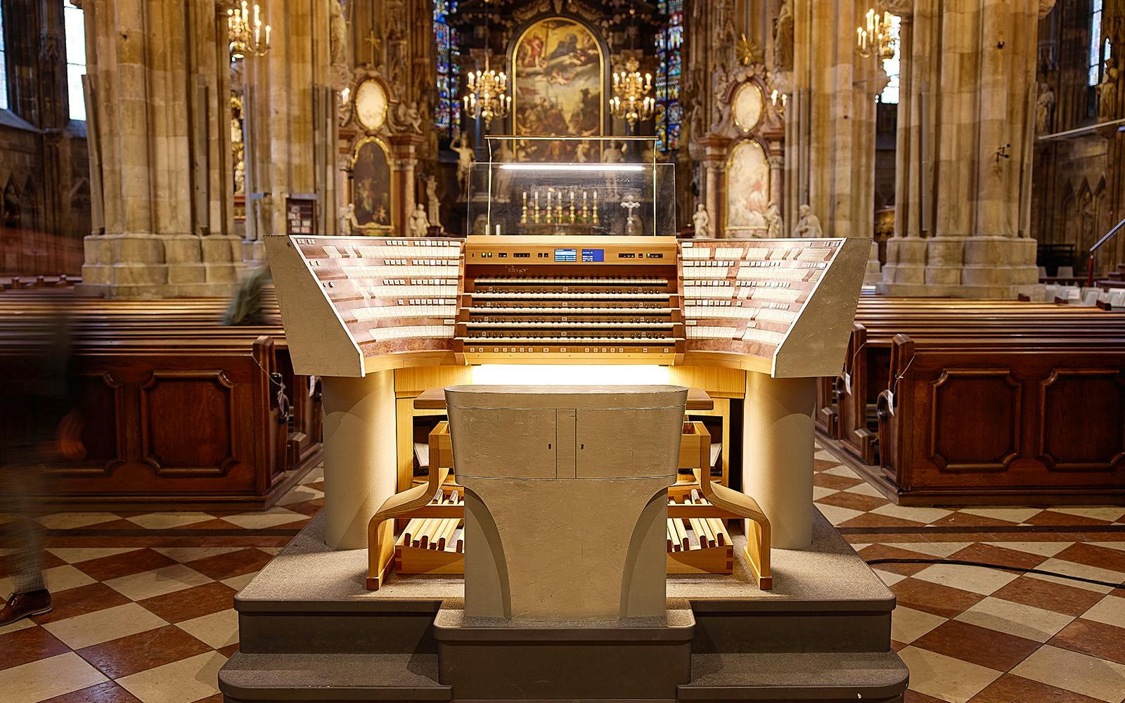 St. Stephen's Cathedral: Giant Organ Concerts Ticket Image 3