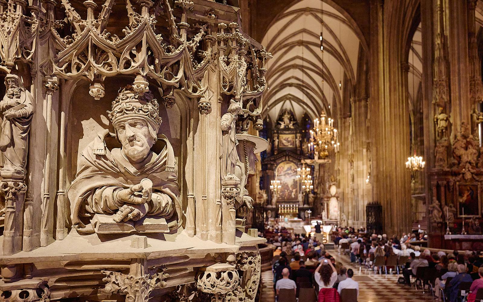 St. Stephen's Cathedral: Giant Organ Concerts Ticket Image 4