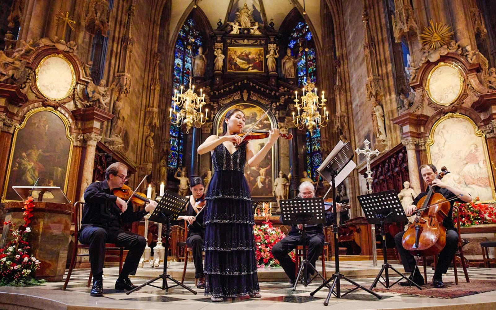 St. Stephen's Cathedral: Vivaldi's Four Seasons Concert Image 1