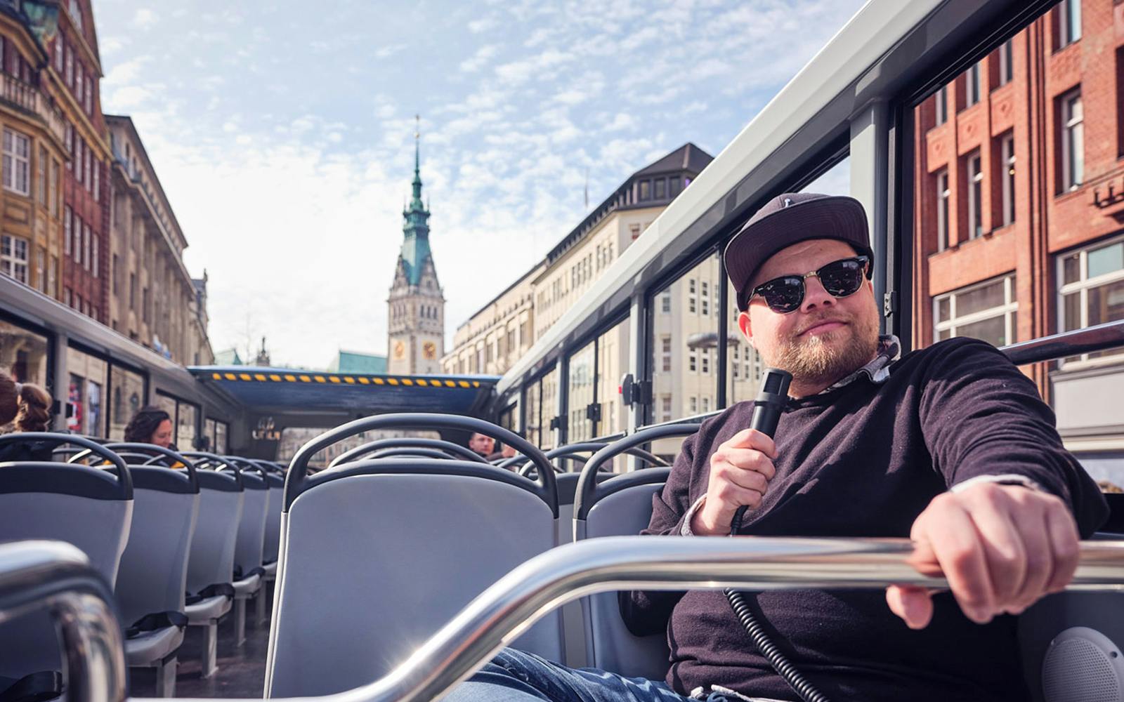 Stadtrundfahrt: Hamburg Hop-on Hop-off Bus Tour Image 4