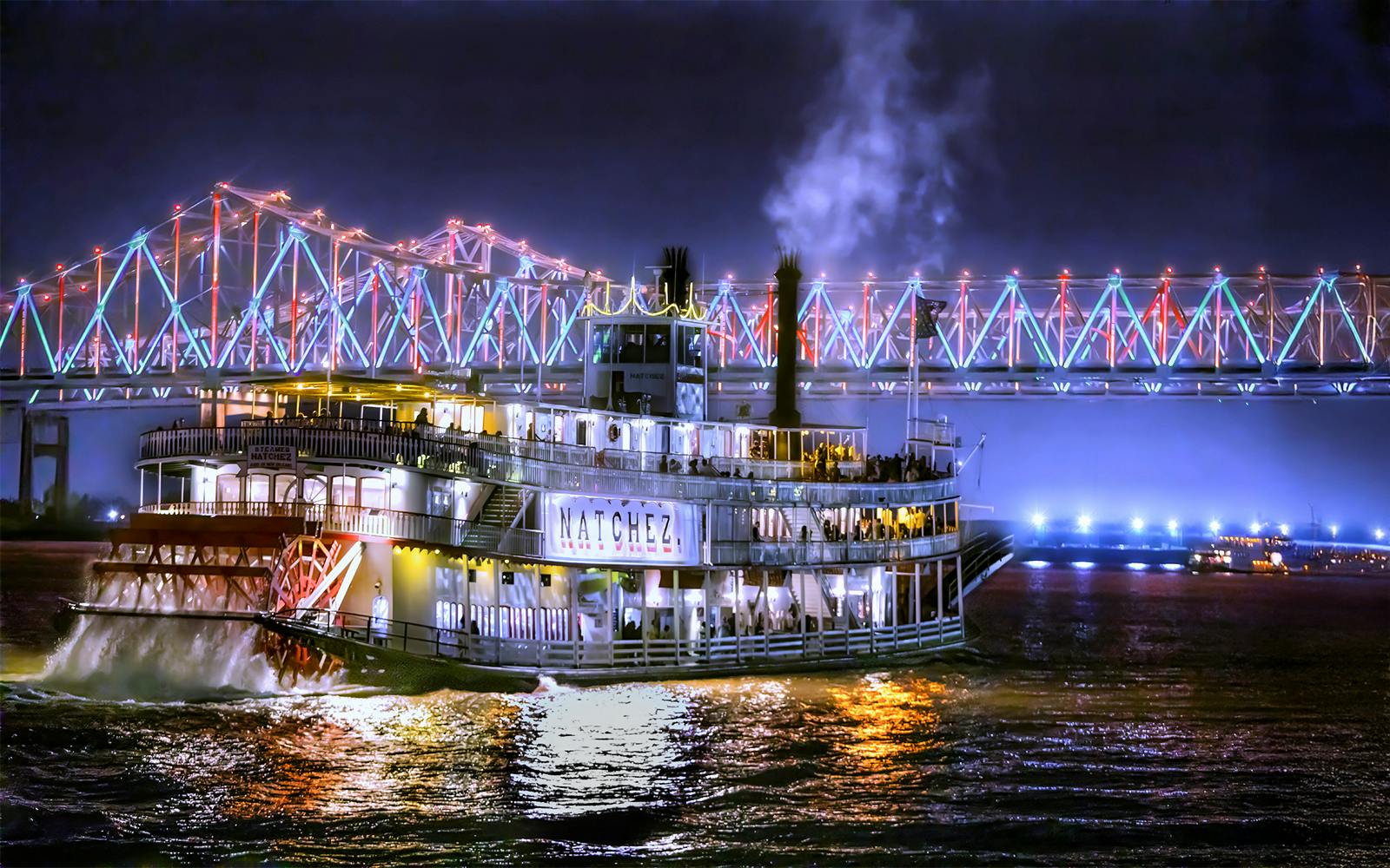 Steamboat Natchez Evening Cruise with Dinner Image 12