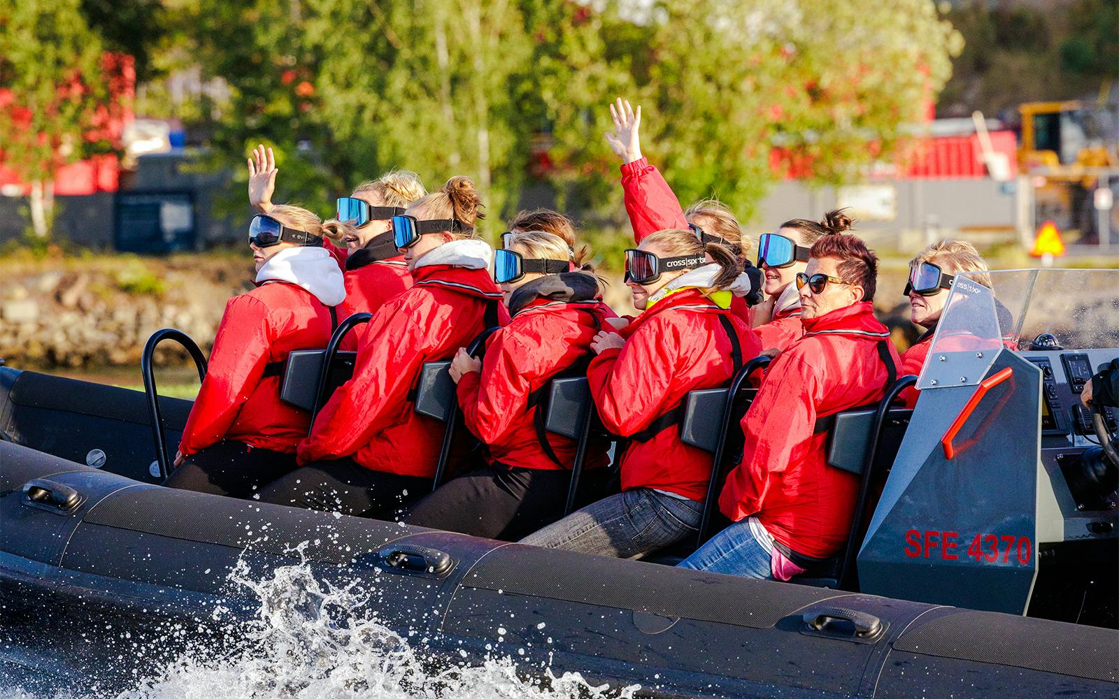 Stockholm: Archipelago RIB Speed Boat Tour Image 4