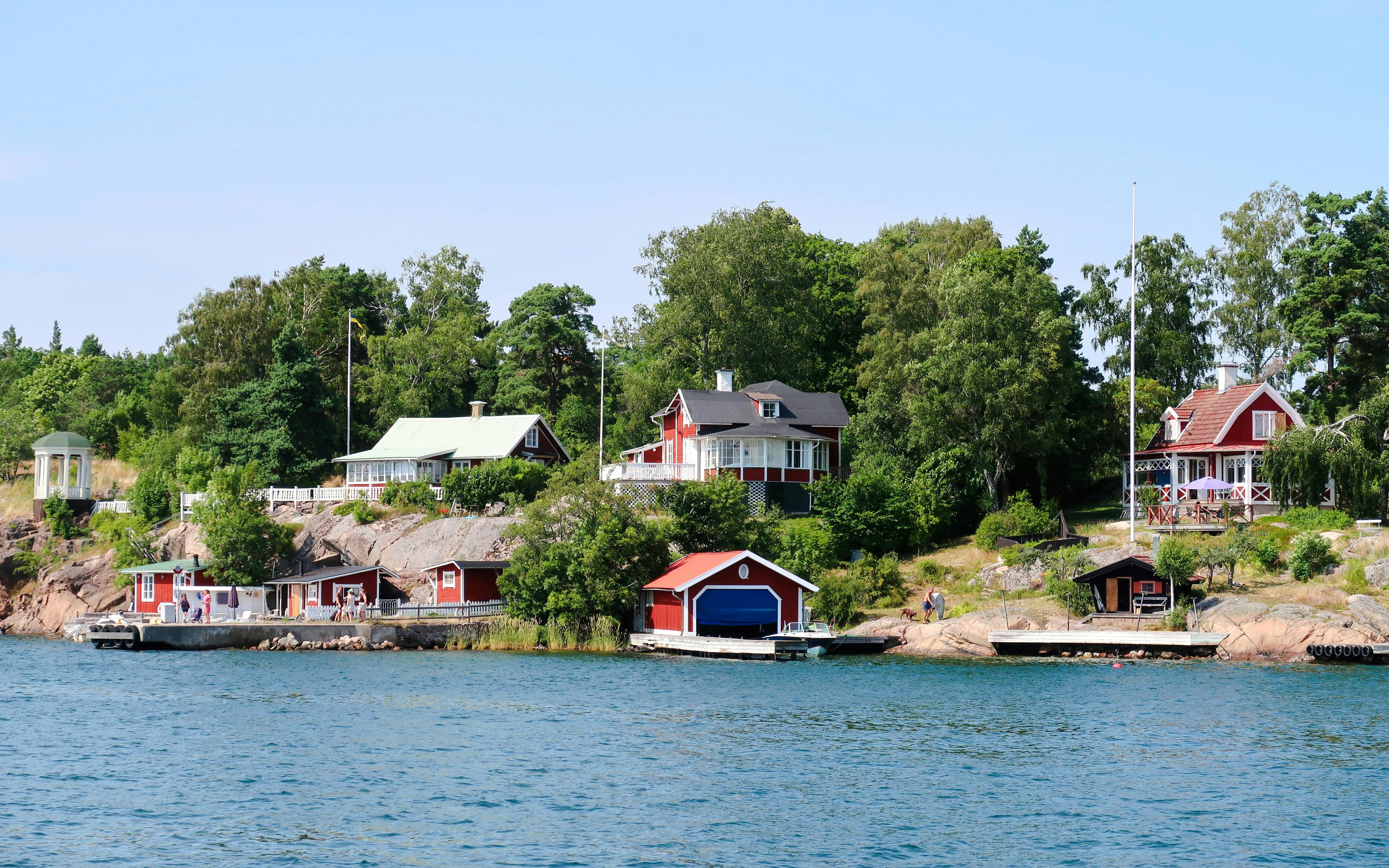Stockholm Harbor Archipelago Cruise Image 2