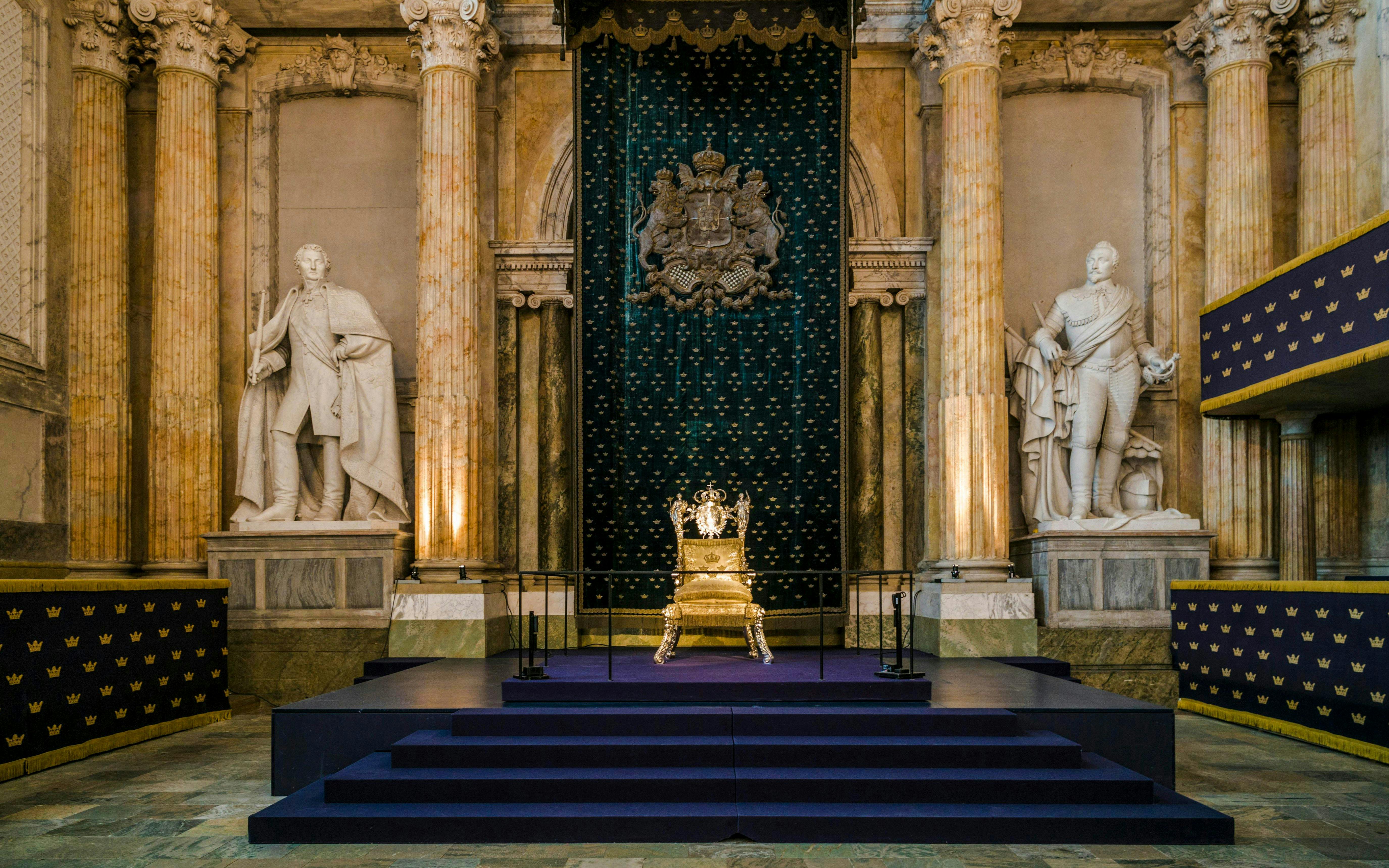 Stockholm Royal Palace Guided Tour with Tickets & Audio Guide Image 3