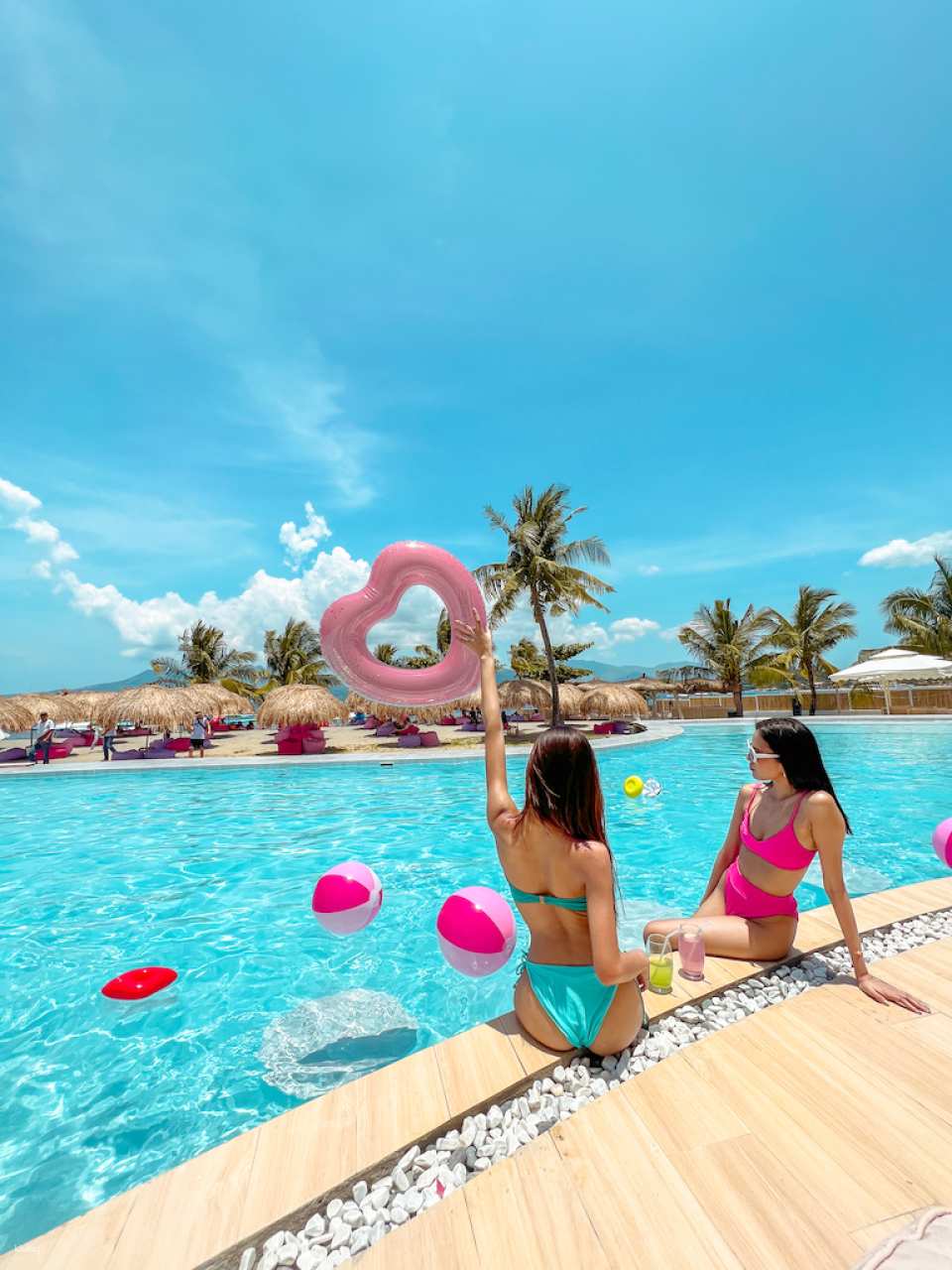 Subic Inflatable Island Beach Club Admission Pass Ticket | Philippines