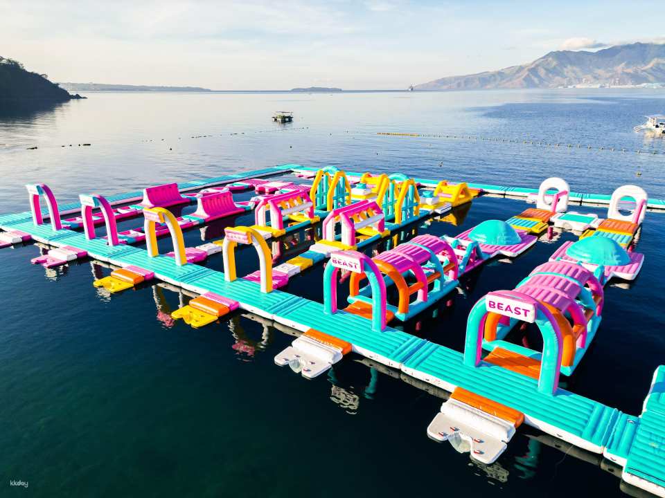 Subic Inflatable Island Beach Club Admission Pass Ticket | Philippines