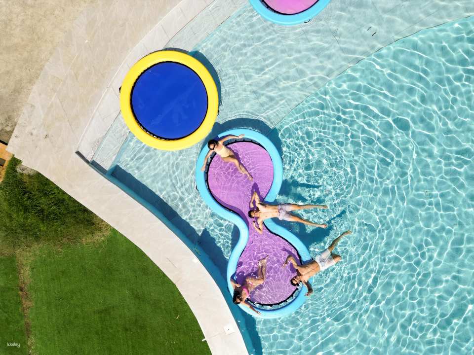 Subic Inflatable Island Beach Club Admission Pass Ticket | Philippines
