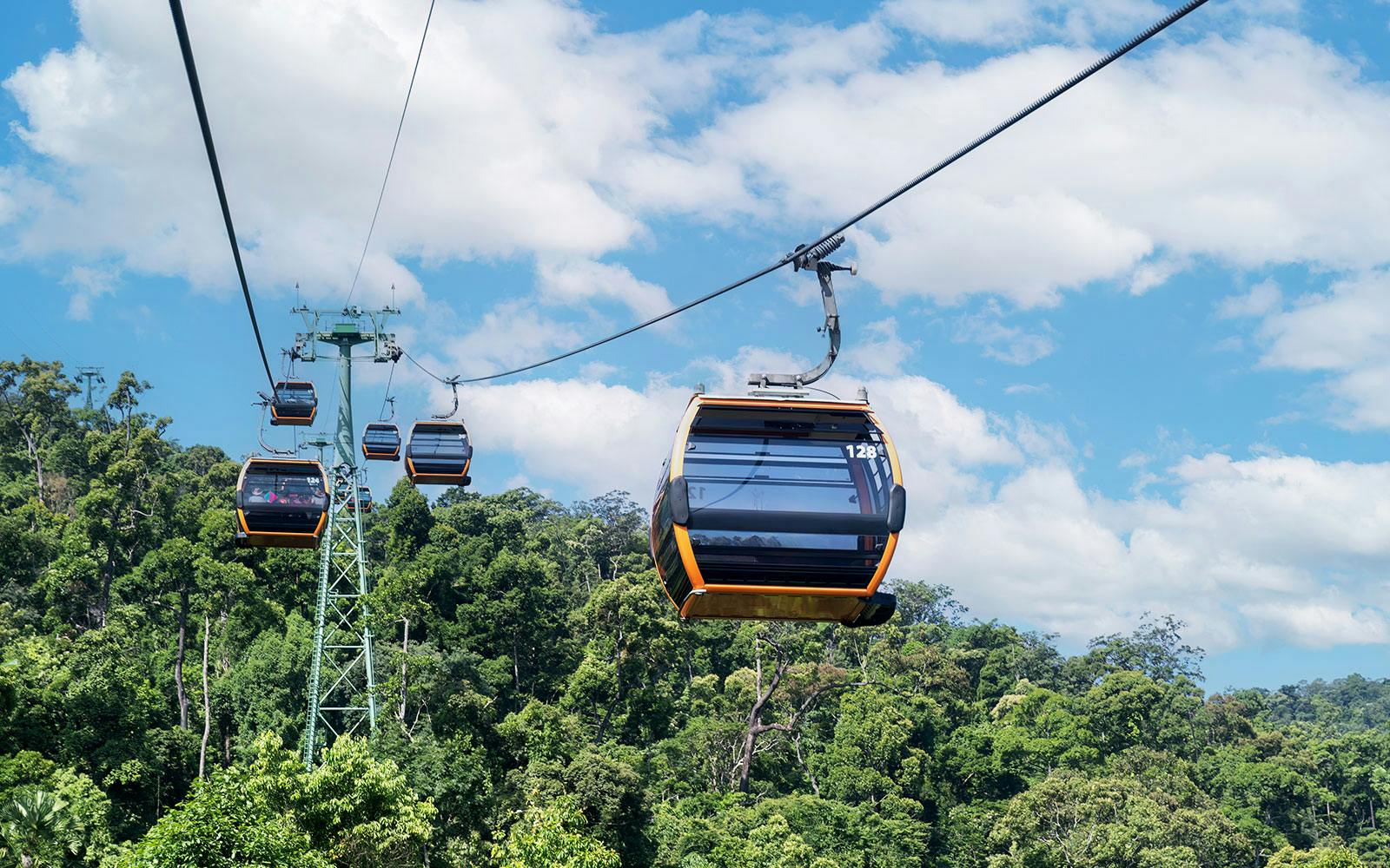 Sun World Ba Na Hills Ticket + Transfers (Shared/Private) + Optional Lunch Image 1
