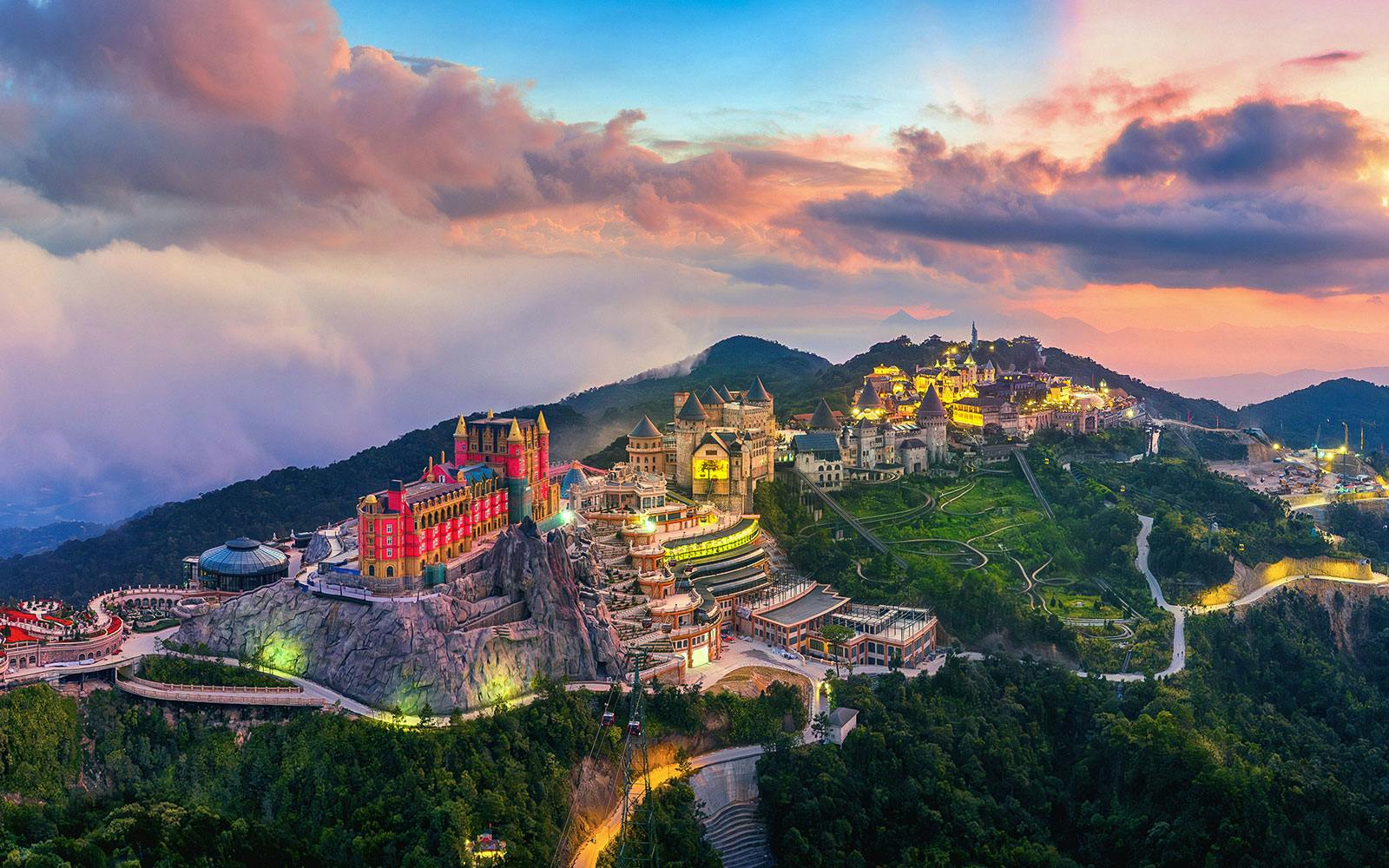 Sun World Ba Na Hills Ticket + Transfers (Shared/Private) + Optional Lunch Image 5