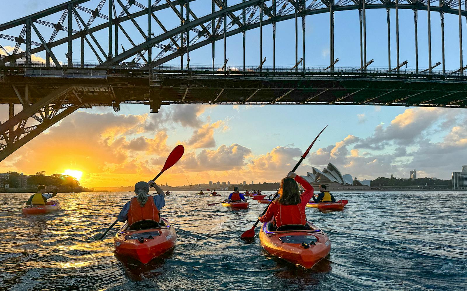 Sunrise Kayak on Sydney Harbour with Breakfast Image 3