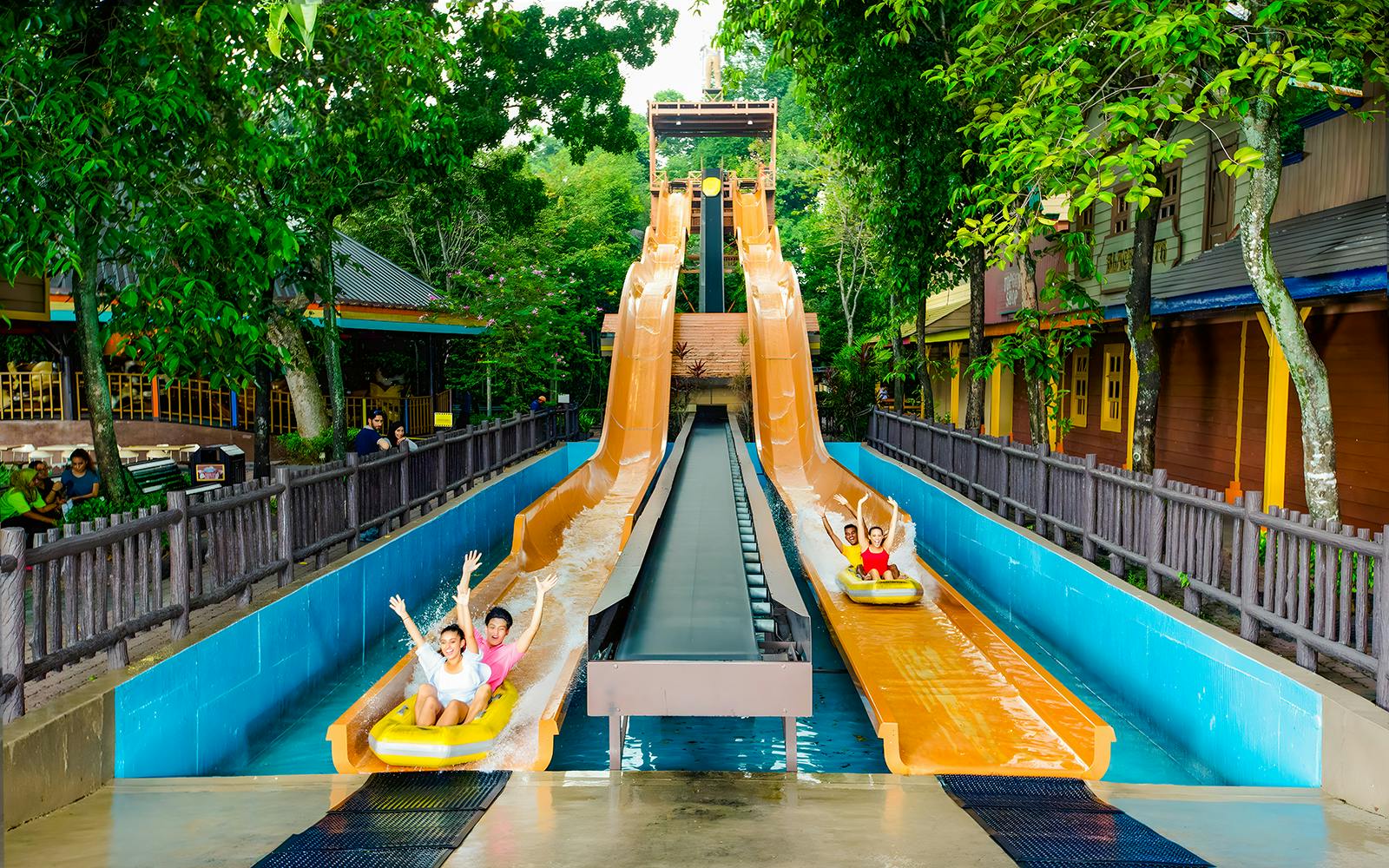 Sunway Lagoon Theme Park Tickets Image 3