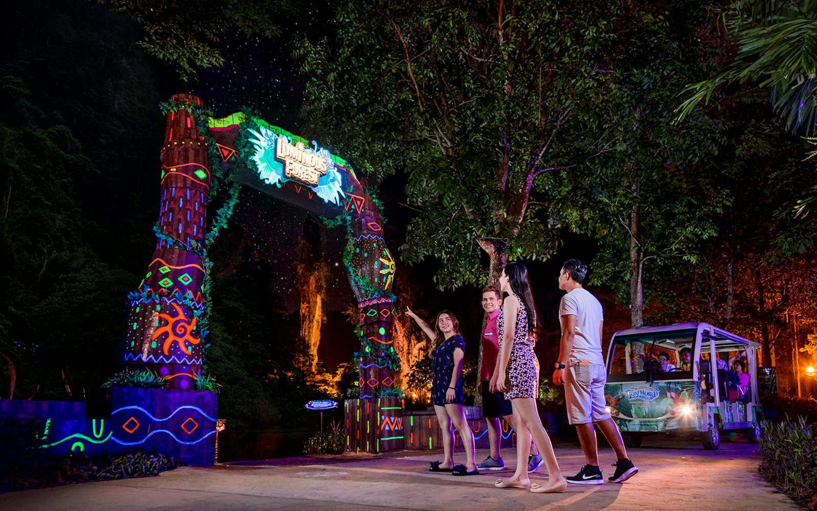 Sunway Lost World Hot Springs & Night Park Tickets Image 2