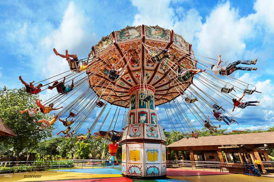 Sunway Lost World of Tambun with Hotspring Tickets in Ipoh | Malaysia