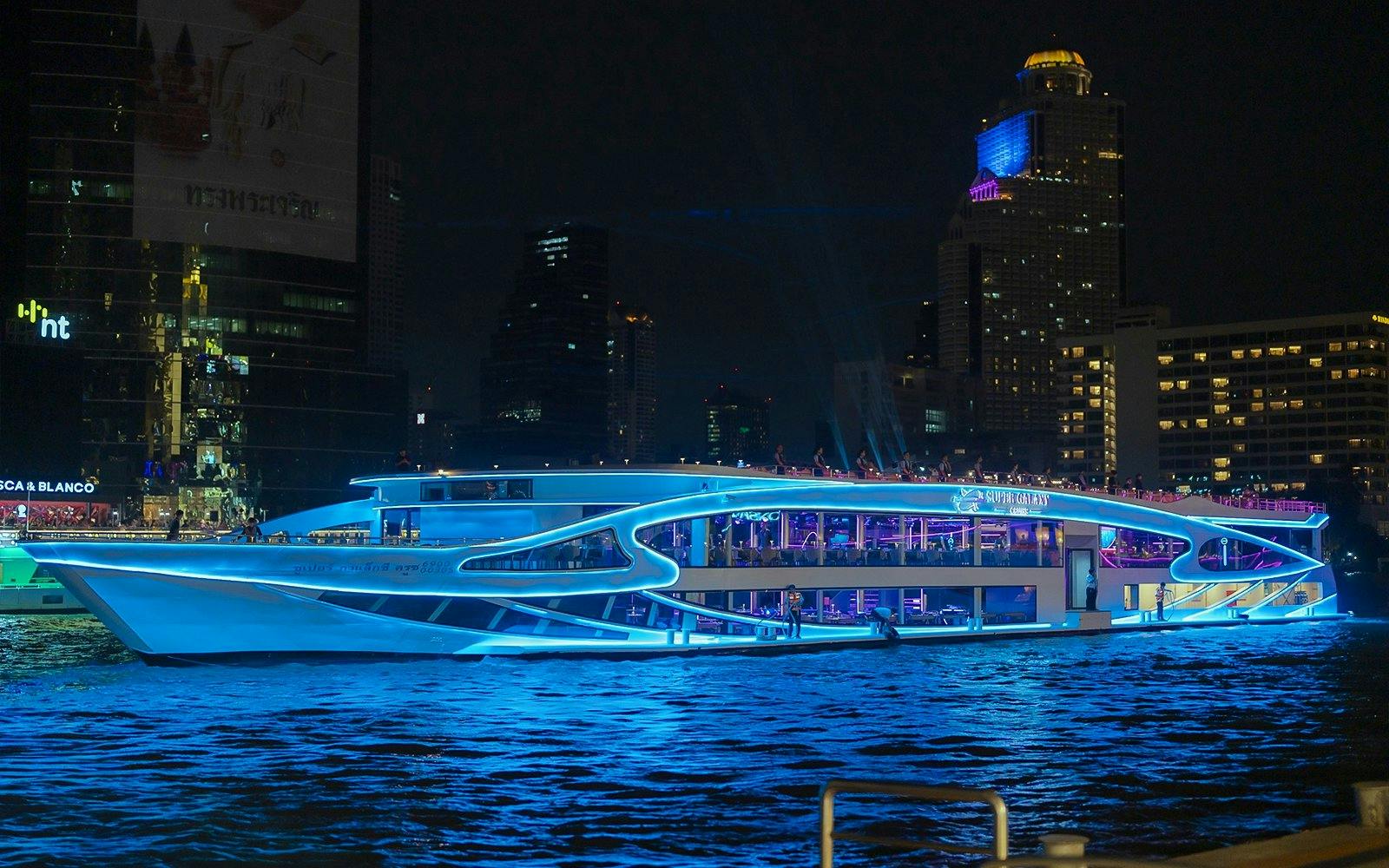 Super Galaxy Luxury Chao Phraya River Dinner Cruise Image 1