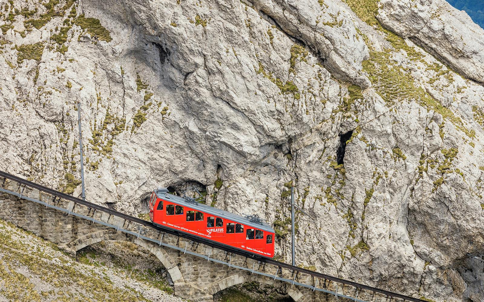 Swiss Travel Continuous Pass: Unlimited Travel on Train, Bus & Boat Image 10
