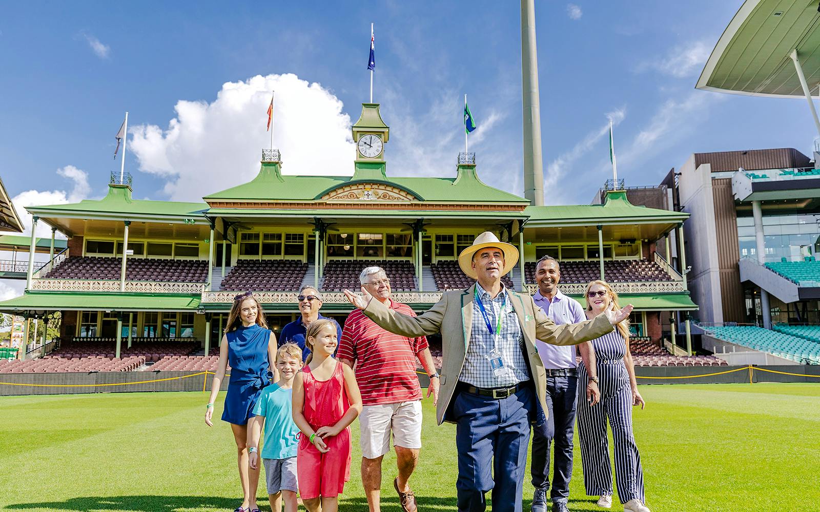 Sydney Cricket Ground Guided Tour Including SCG Museum Image 1