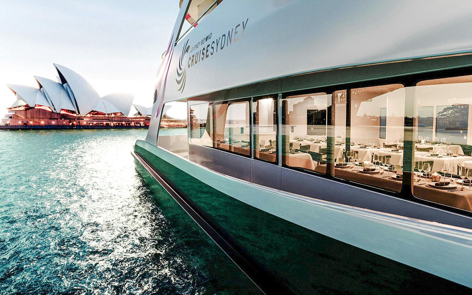 Sydney Harbour 3-Course Fine Dining Dinner Cruise Image 5