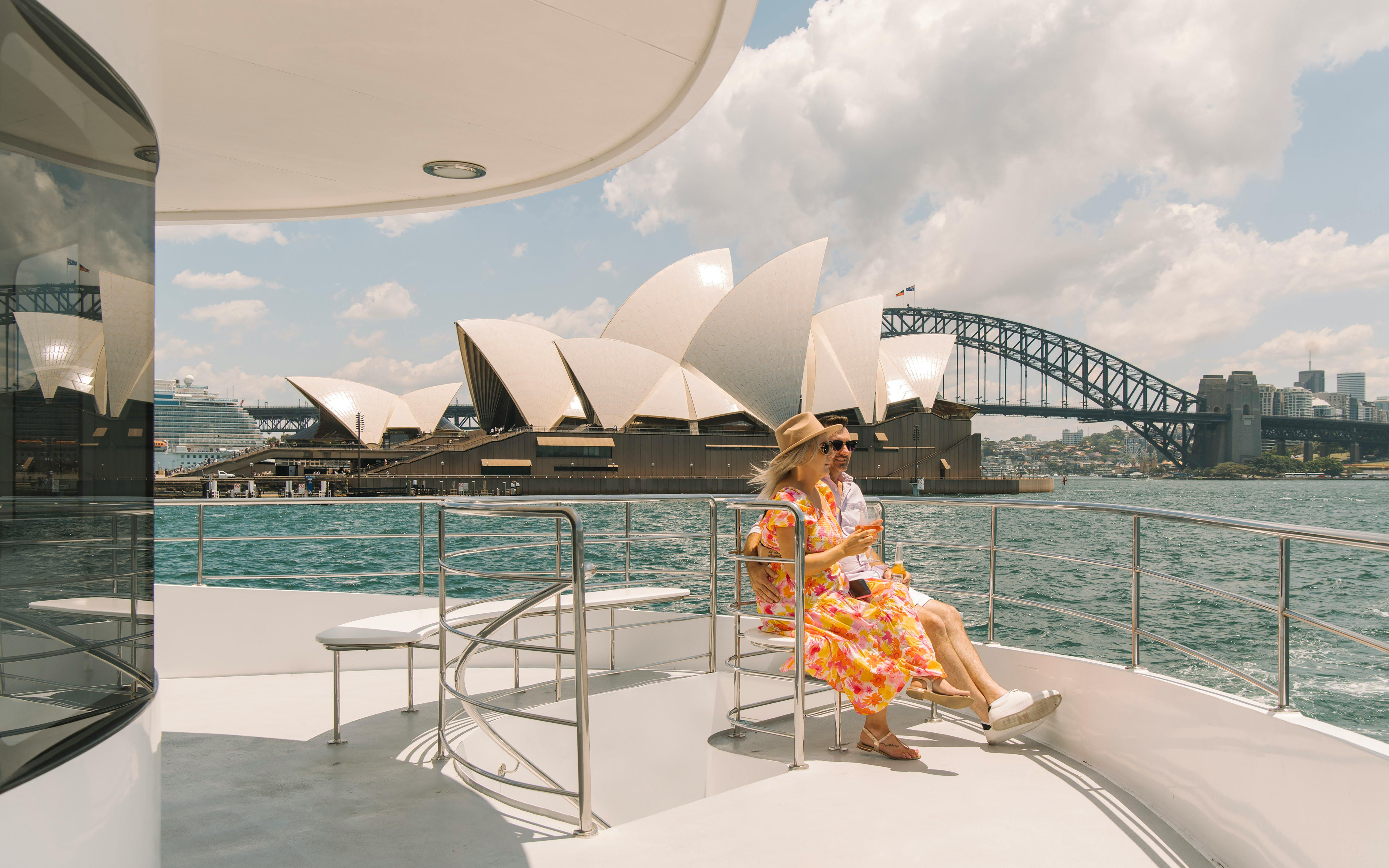 Sydney Harbour 3-Course Regional Produce Dinner Cruise by Journey Beyond Image 4