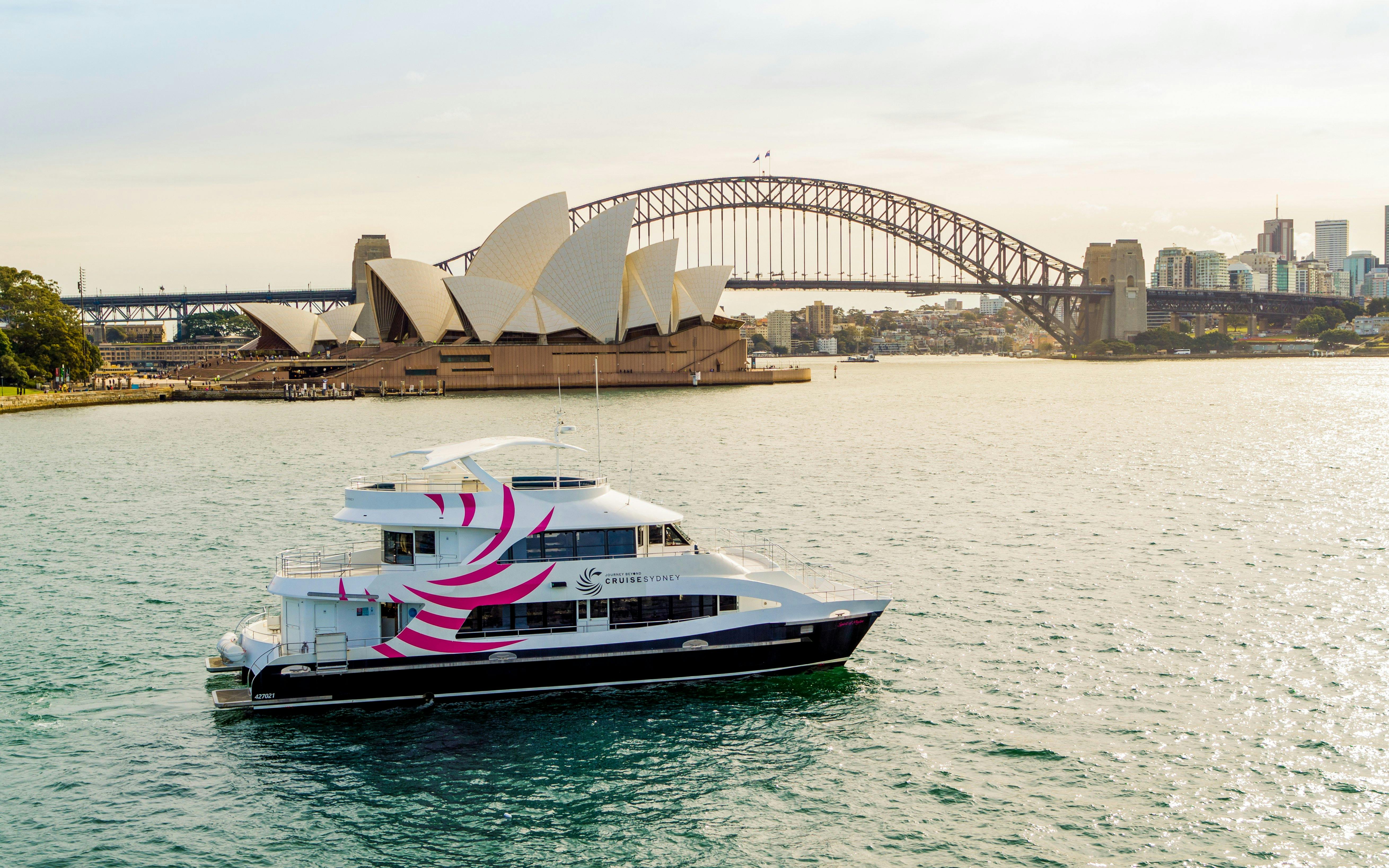 Sydney Harbour 3-Course Regional Produce Dinner Cruise by Journey Beyond Image 5