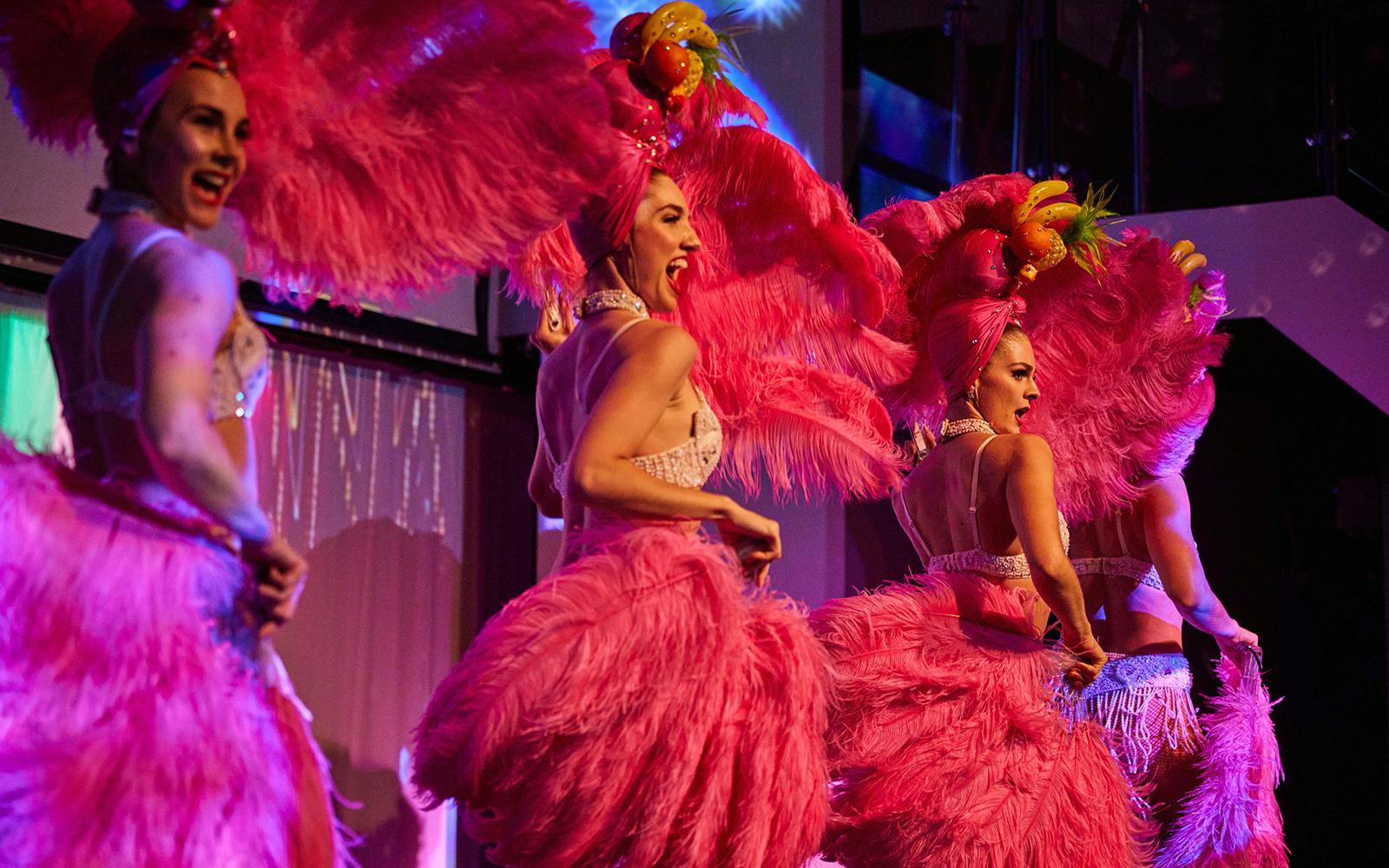 Sydney Harbour Cabaret Cruise with 3-Course Dinner Image 9