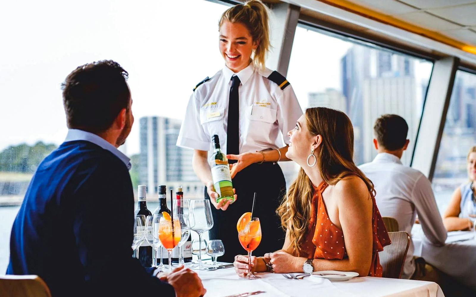 Sydney Harbour Multi-Course Lunch Cruise Image 1