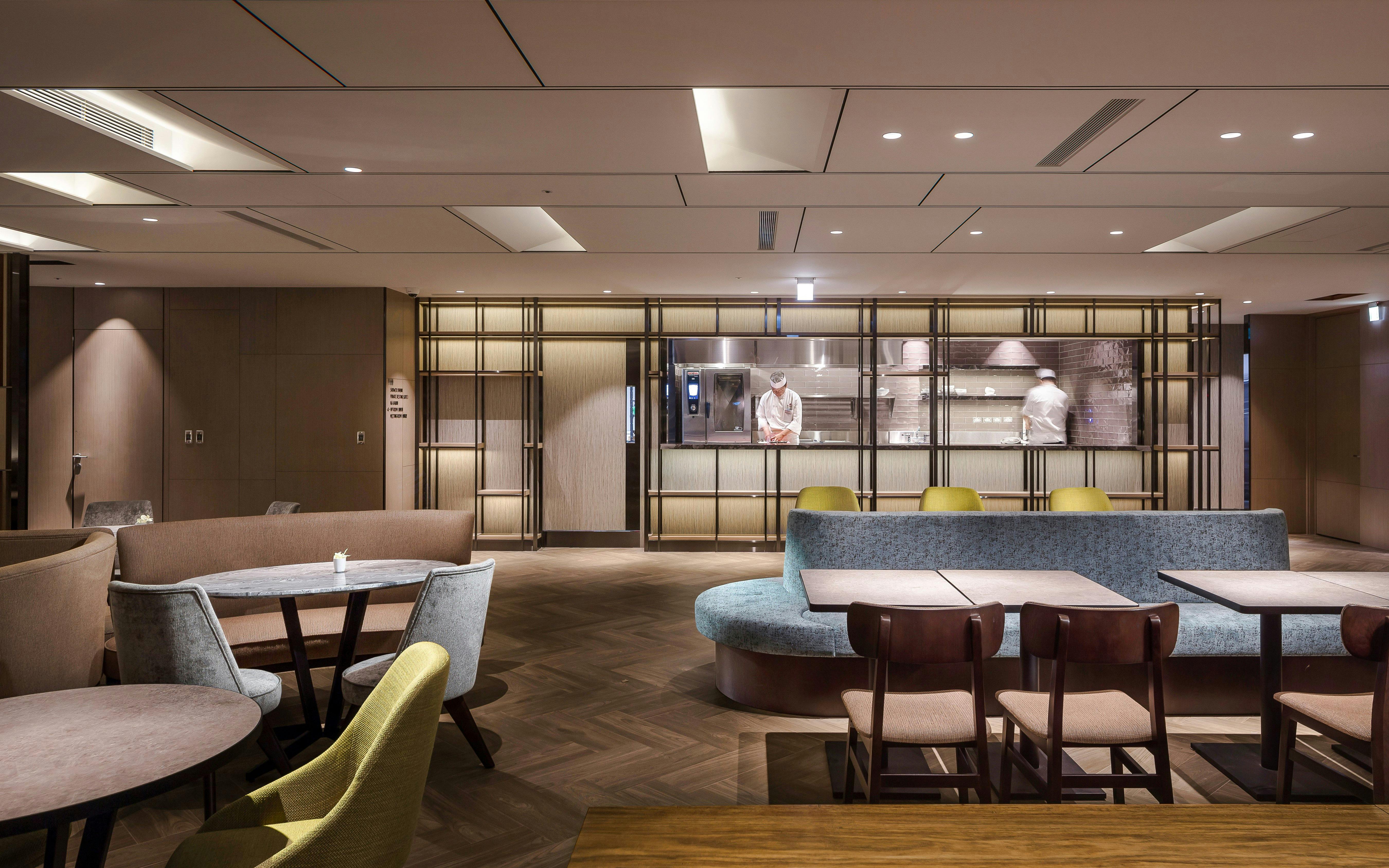 Taiwan Taoyuan International Airport: Plaza Premium Lounge at Zone A, Terminal 2 Image 5