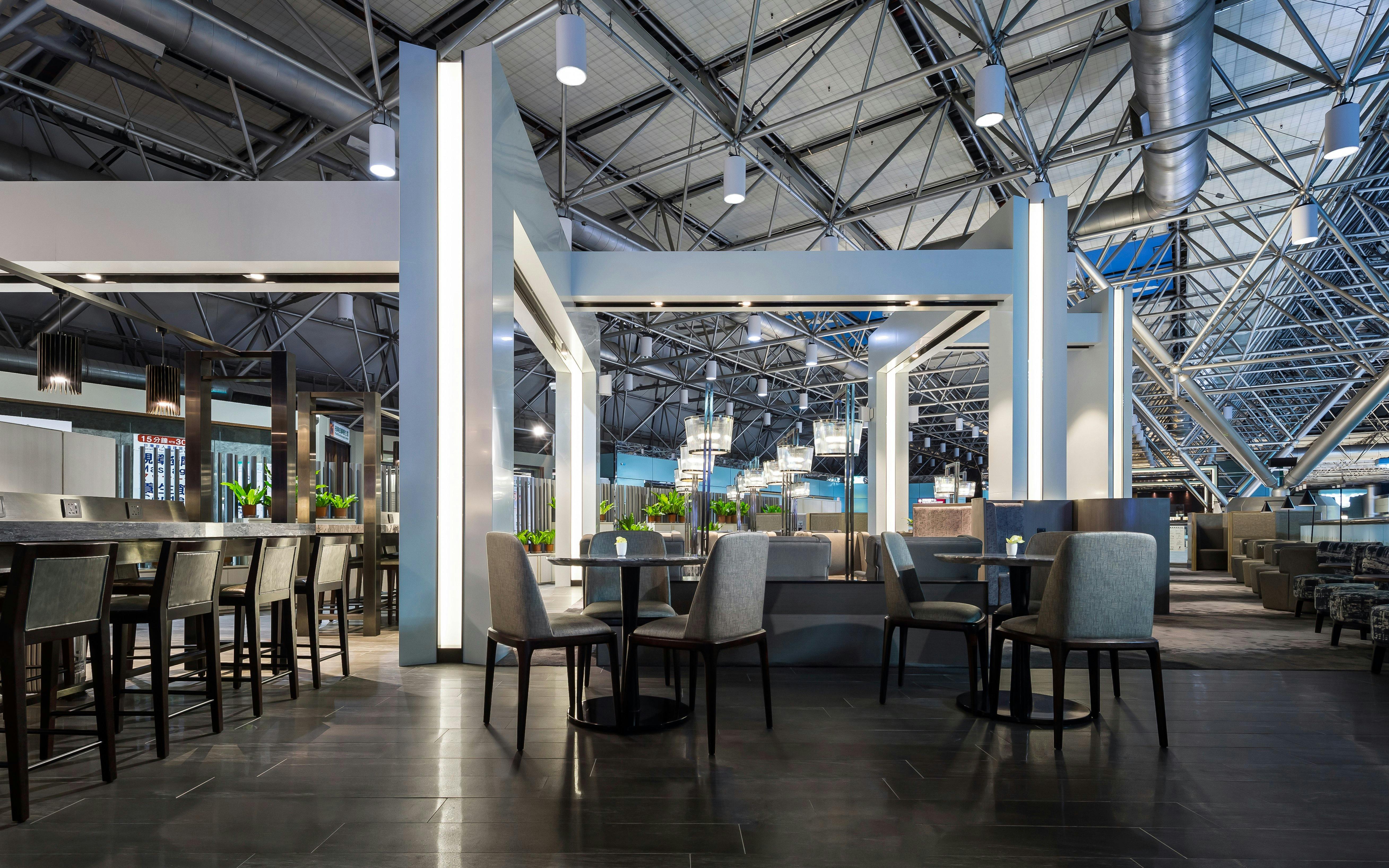 Taiwan Taoyuan International Airport: Plaza Premium Lounge at Zone A1, Terminal 2 Image 2