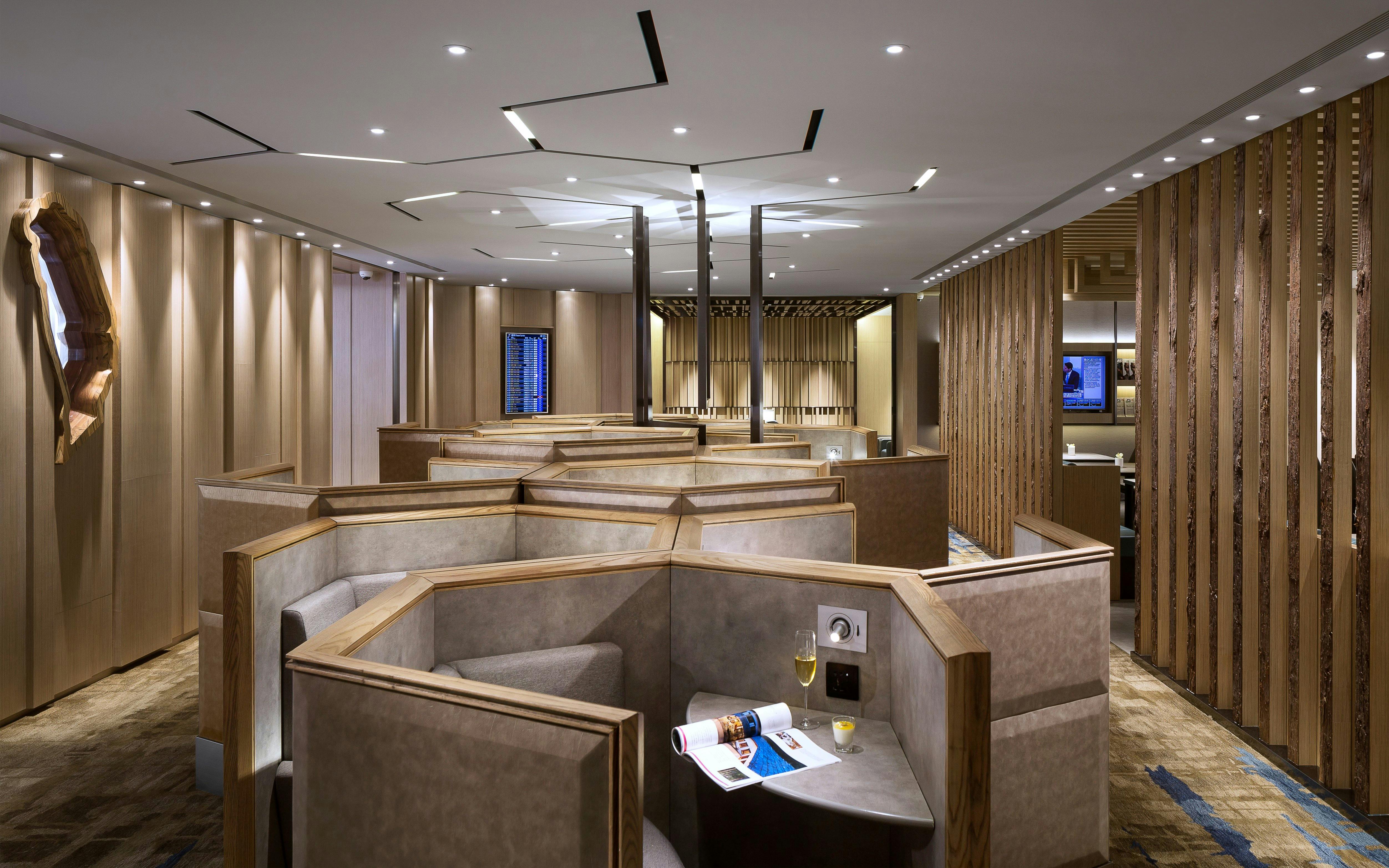 Taiwan Taoyuan International Airport: Plaza Premium Lounge at Zone D, Terminal 1 Image 1