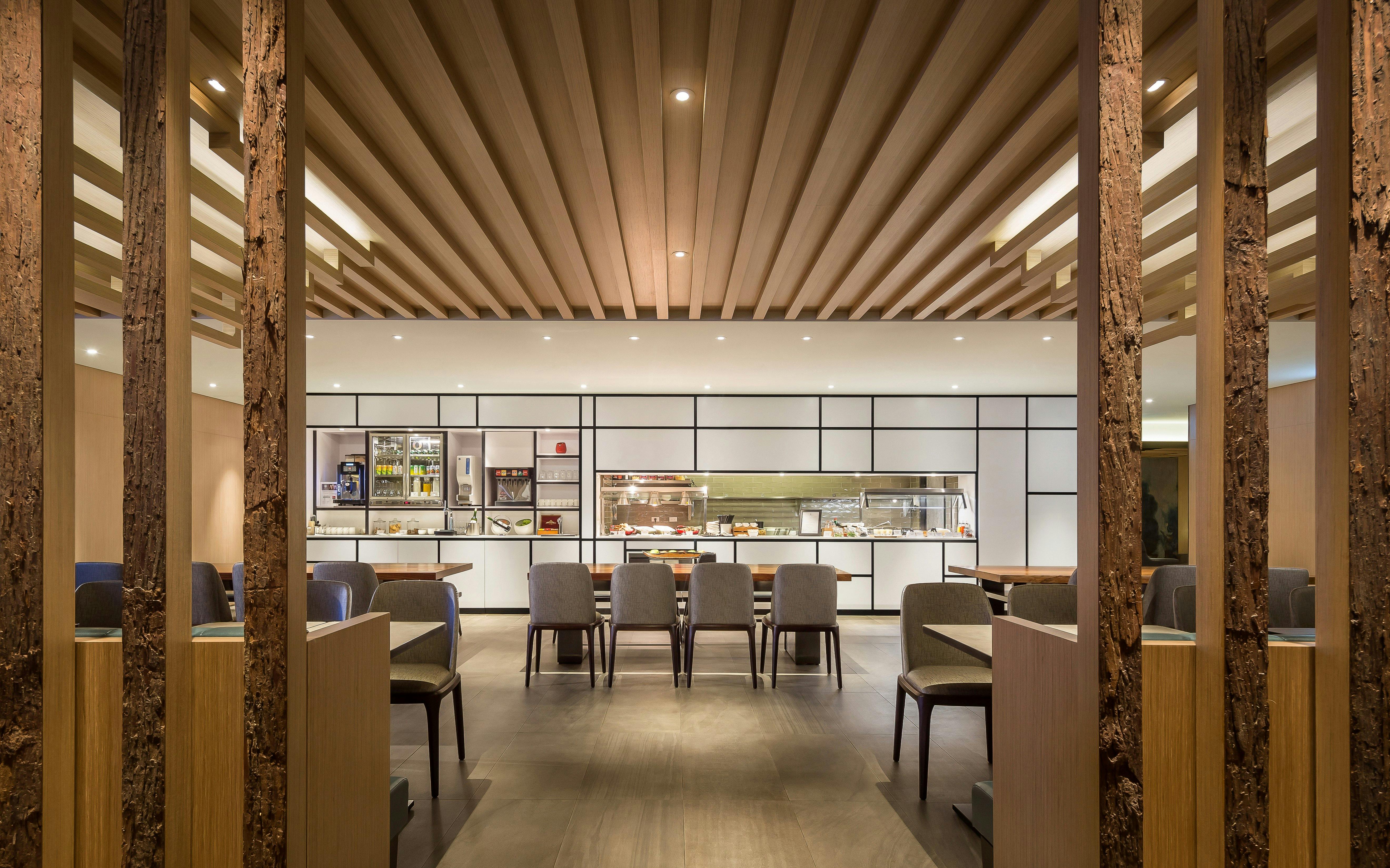 Taiwan Taoyuan International Airport: Plaza Premium Lounge at Zone D, Terminal 1 Image 2