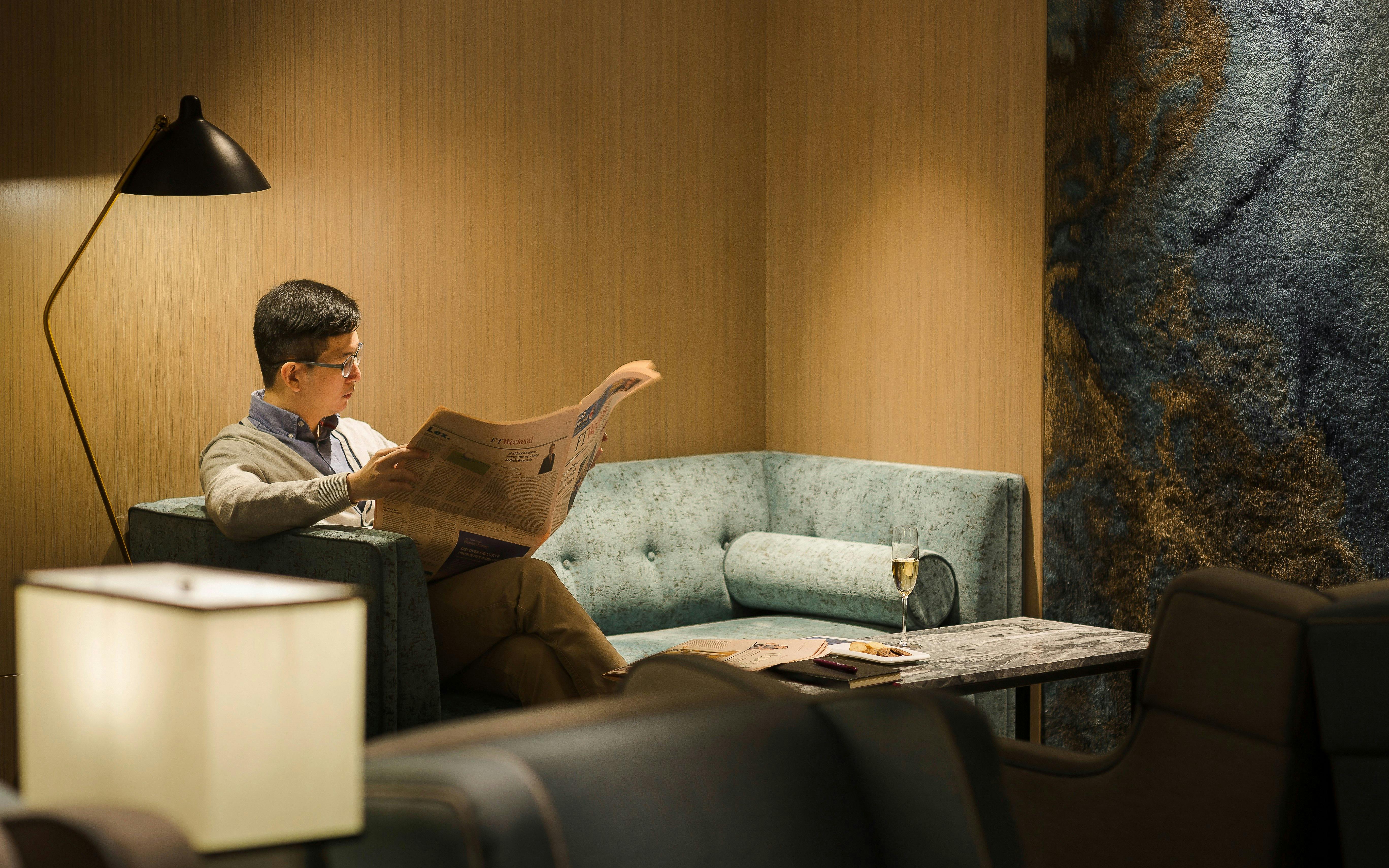 Taiwan Taoyuan International Airport: Plaza Premium Lounge at Zone D, Terminal 1 Image 4