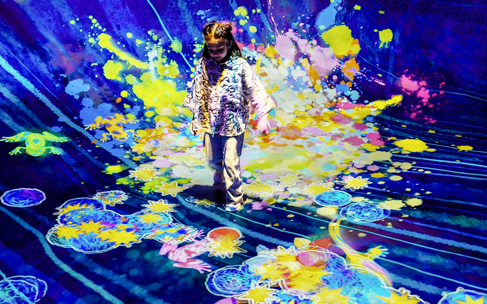 teamLab Phenomena Abu Dhabi Tickets Image 1