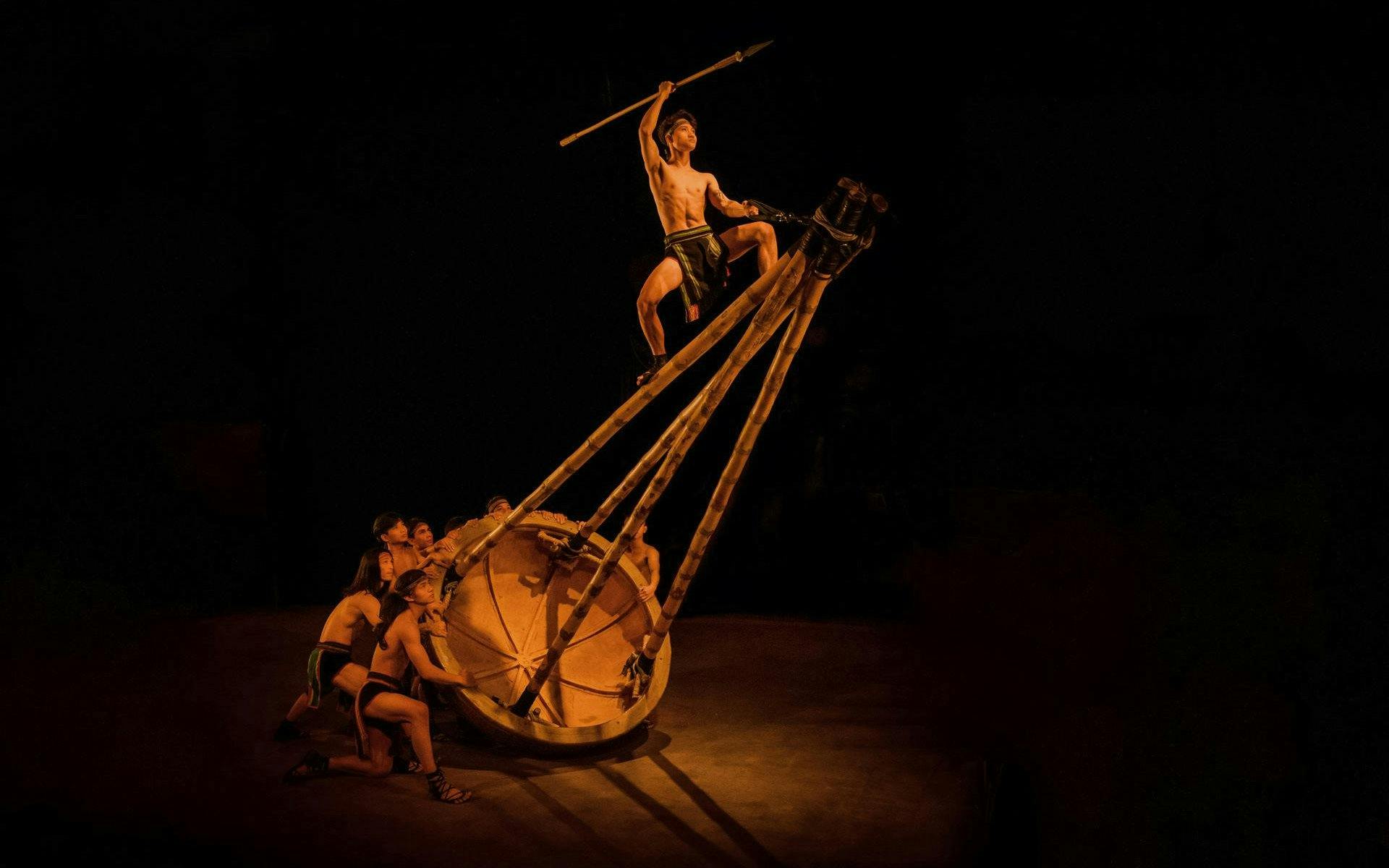 Teh Dar: Vietnamese Bamboo Circus at Hoi An Lune Center Image 5