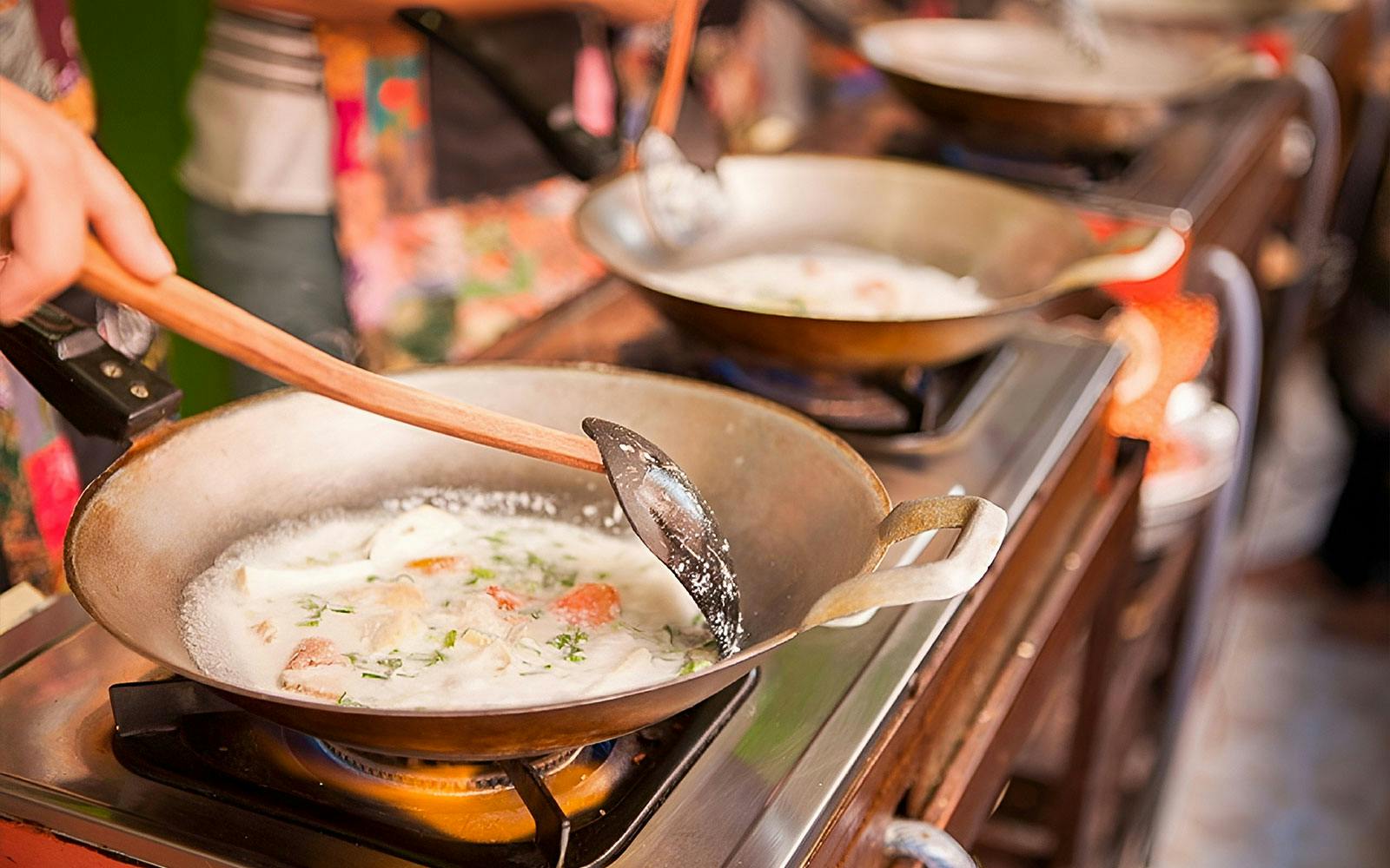 Thai Cooking Class in Bangkok Image 3