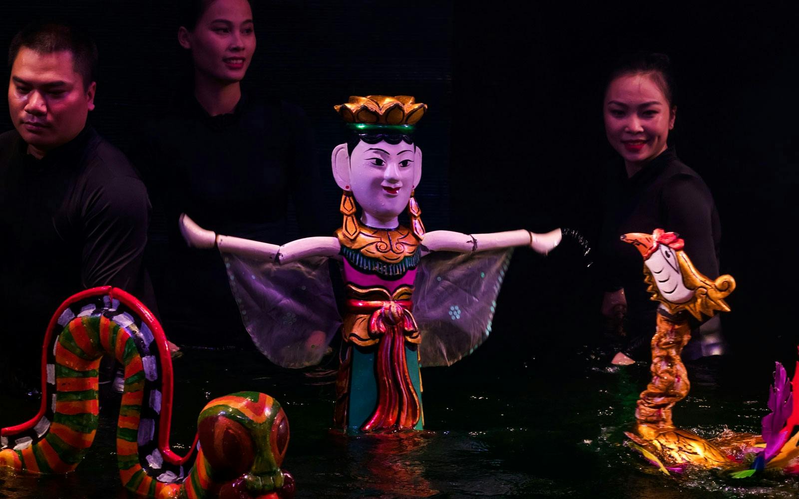 Thang Long Water Puppet Show Tickets Image 1