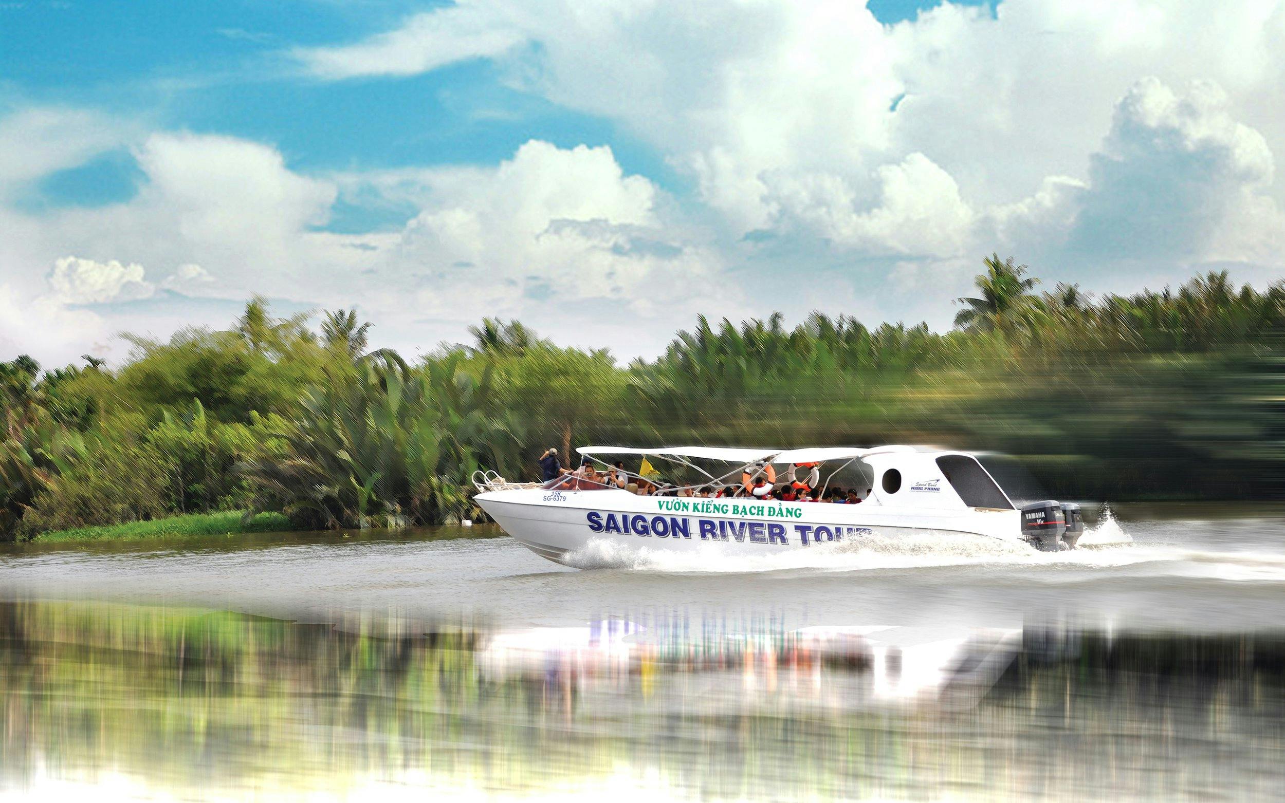 The History of Cu Chi Tunnels VIP Premium Tour by Speed Boat Image 1
