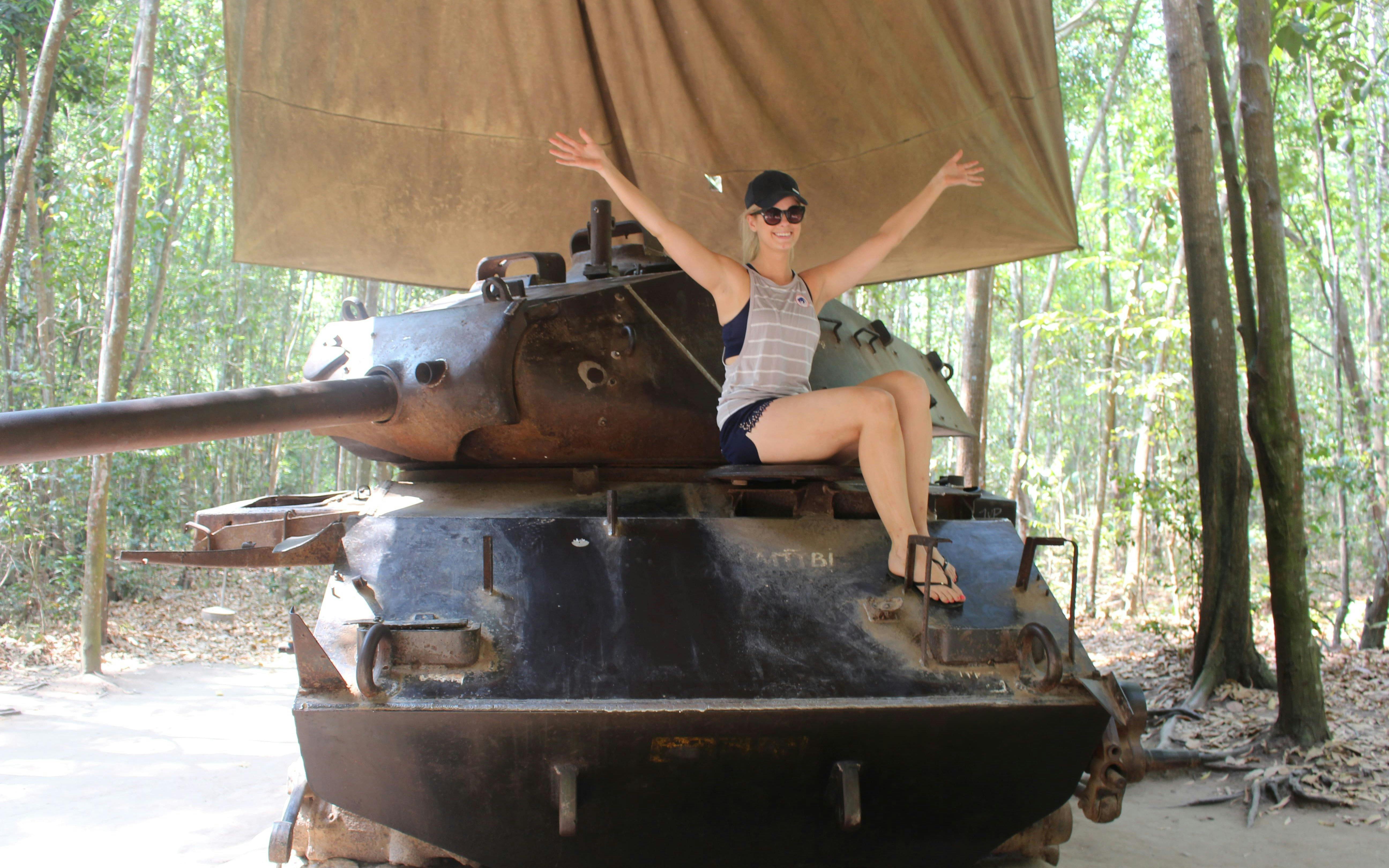 The History of Cu Chi Tunnels VIP Premium Tour by Speed Boat Image 4