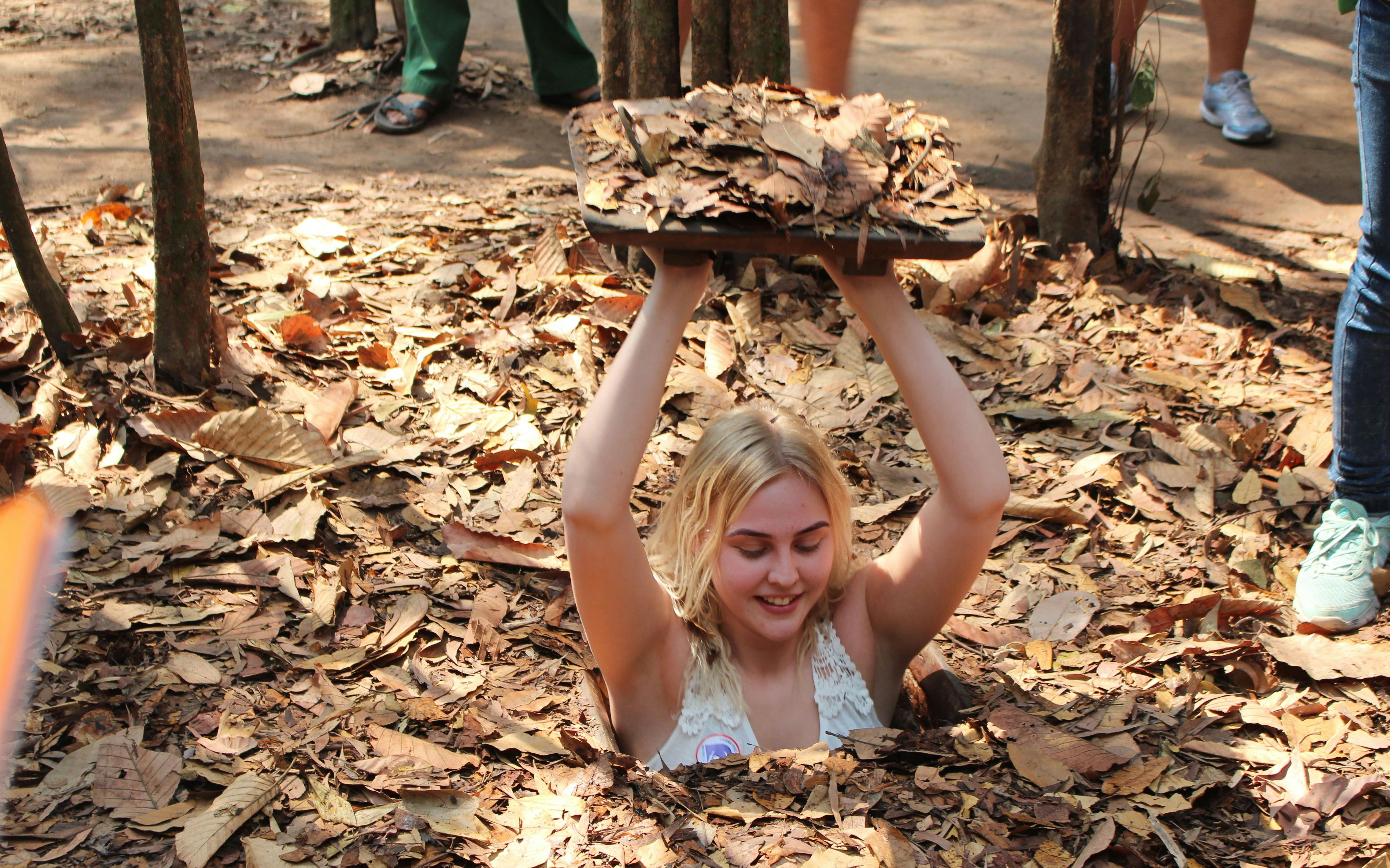 The History of Cu Chi Tunnels VIP Premium Tour by Speed Boat Image 5