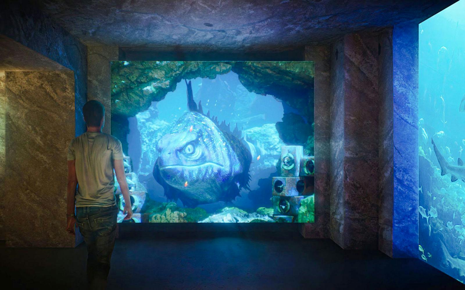 The Lost World Aquarium Tickets (Formerly The Lost Chambers) Image 3