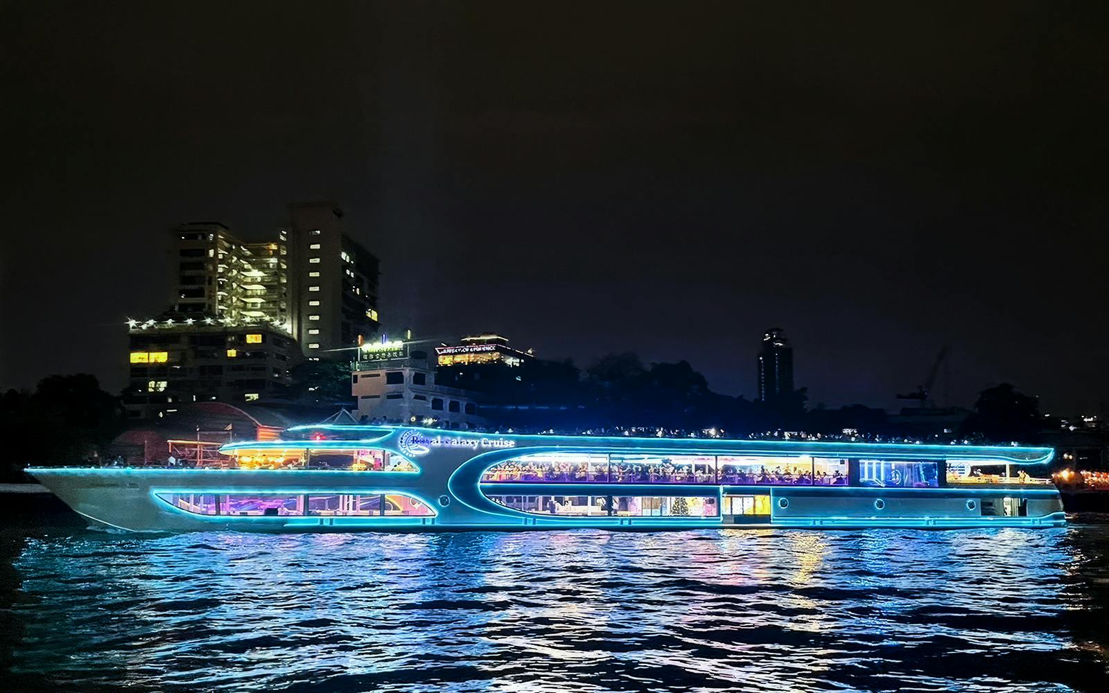 The Planet Cruise with International Buffet Dinner Image 1