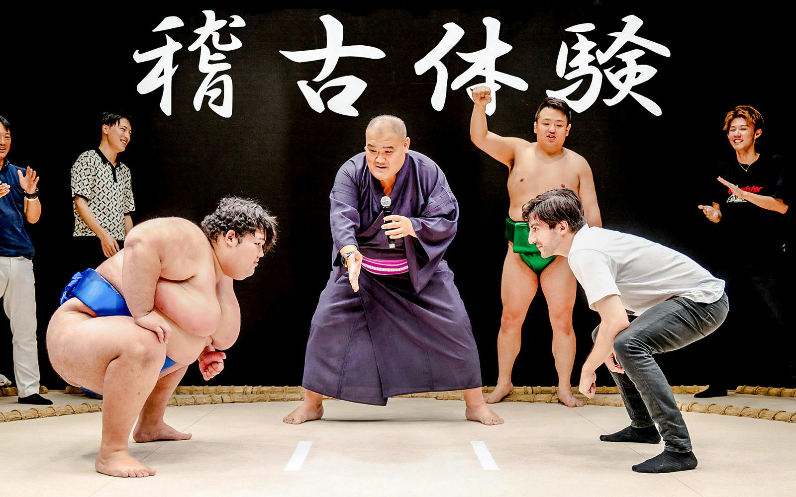 The Sumo Hall Hirakuza Osaka Admission Ticket Image 2
