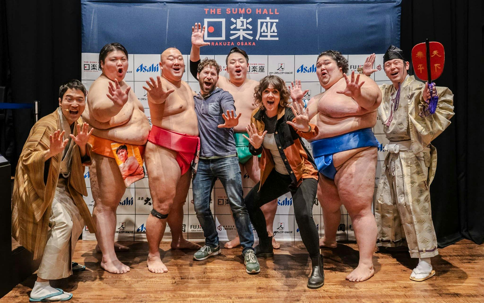 The Sumo Hall Hirakuza Osaka Admission Ticket Image 4