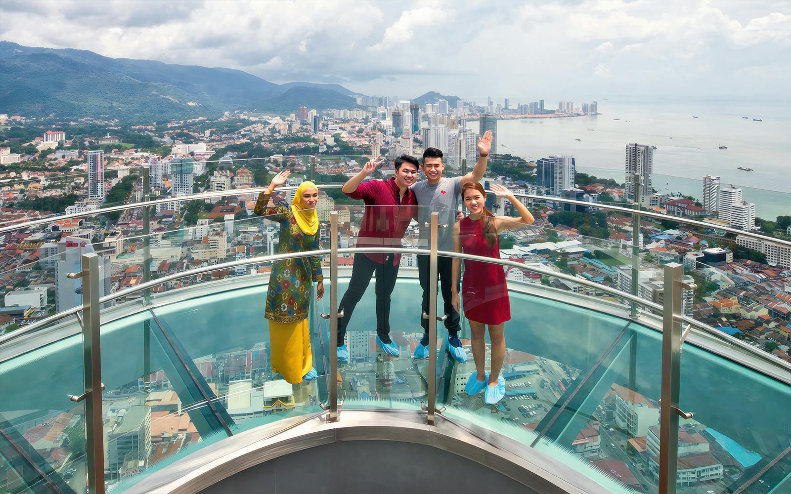 The TOP Penang Tickets: 5-Attraction Pass Image 3