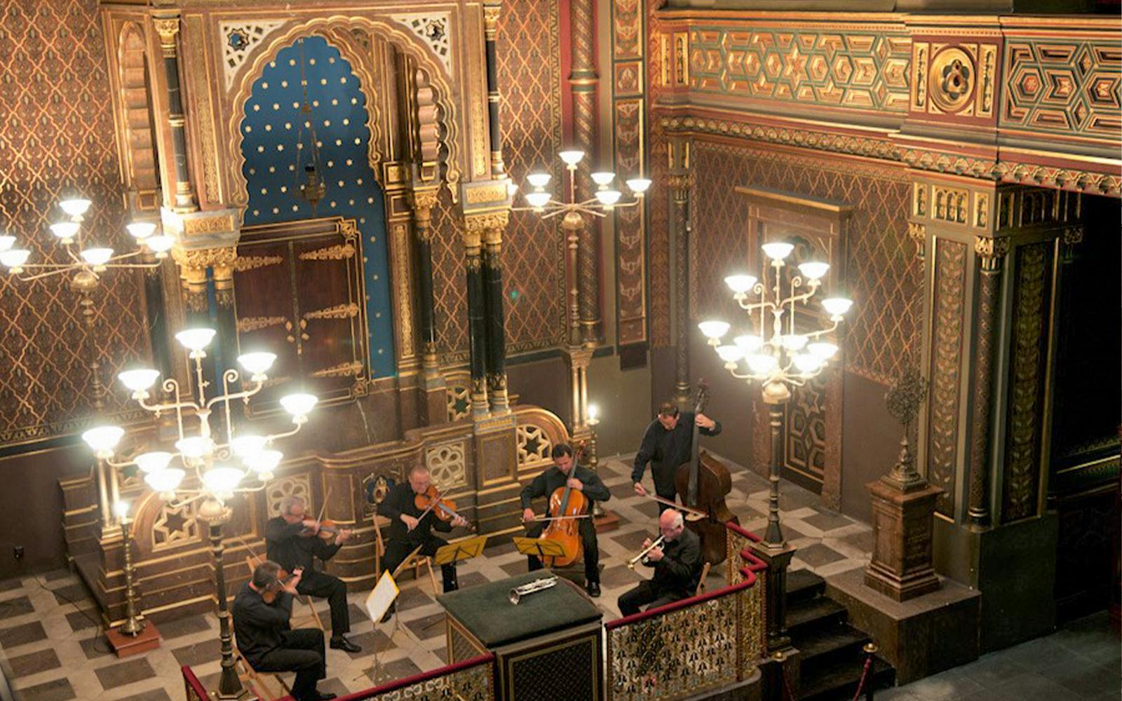 Tickets to a Classical Concert in the Spanish Synagogue Image 5