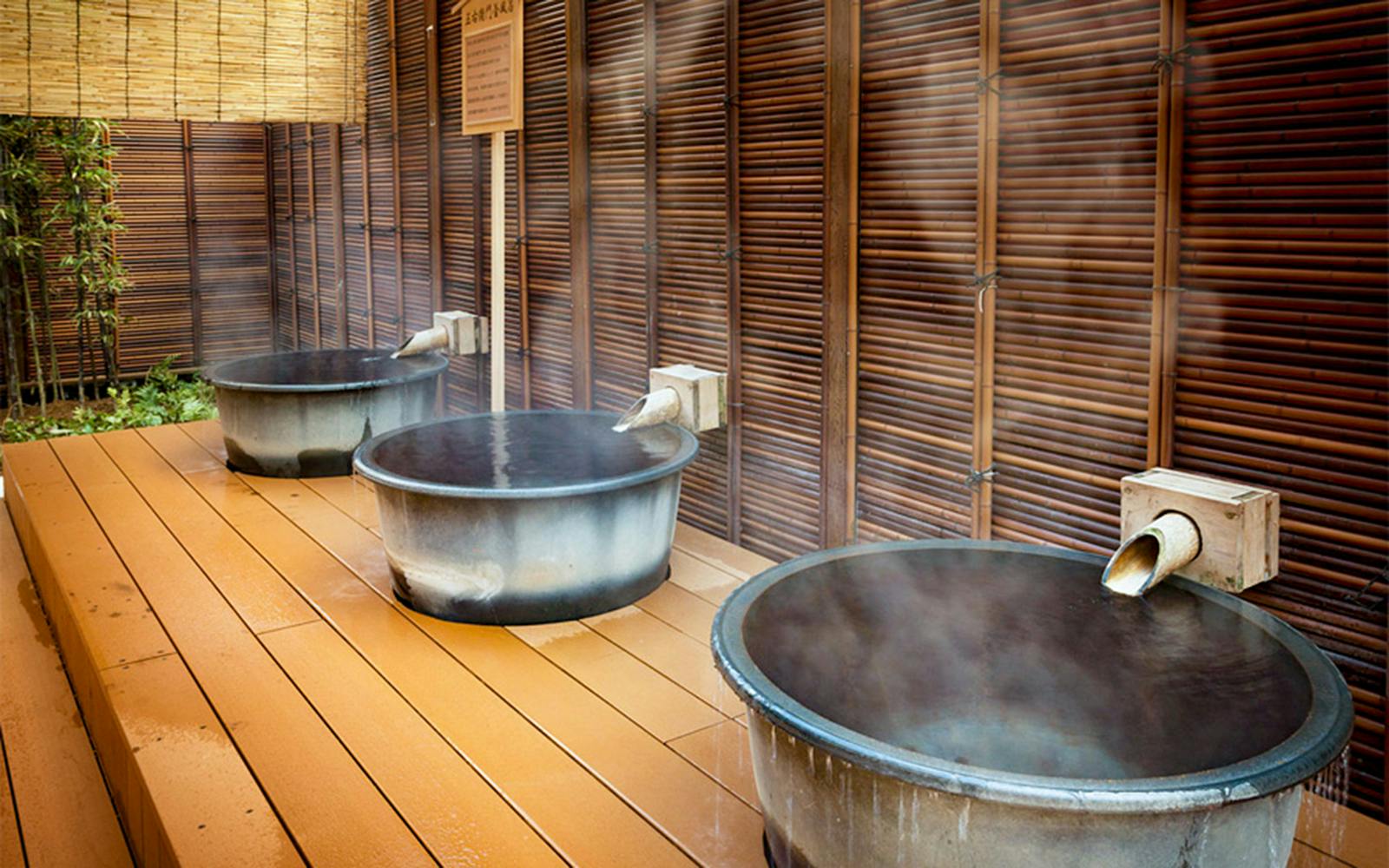 Tickets to Arima Onsen Taikou-no-yu Spa with Hankyu/Hanshin Railway Pass Image 1