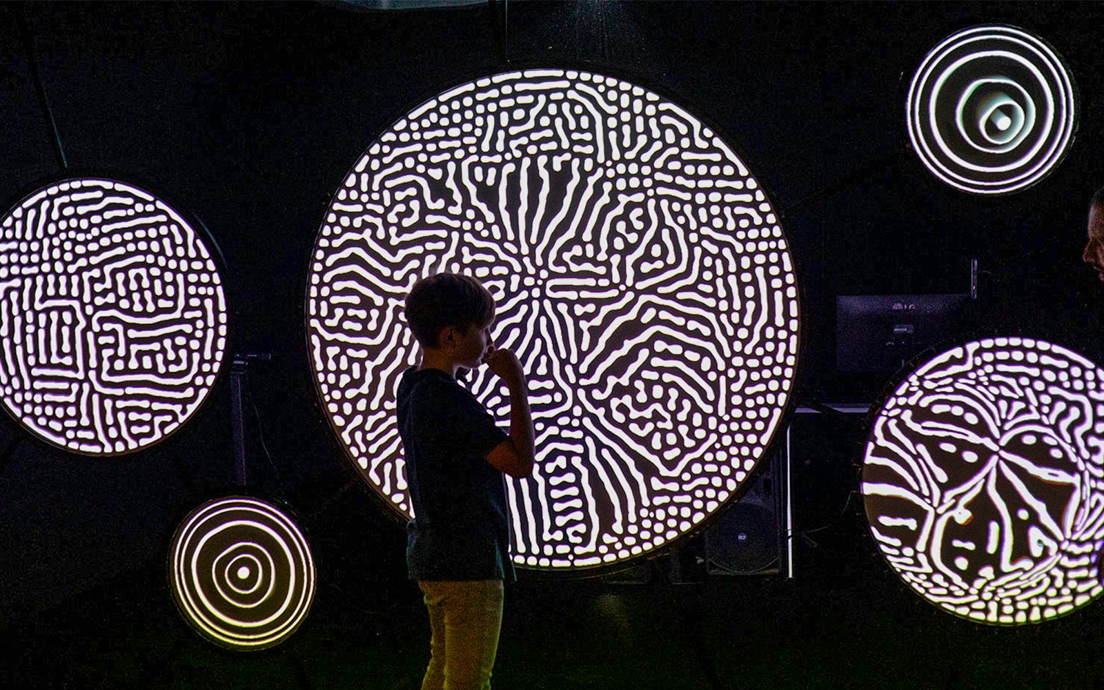 Tickets to Audiovisual Light Art Exhibition at Lumia Gallery Image 2