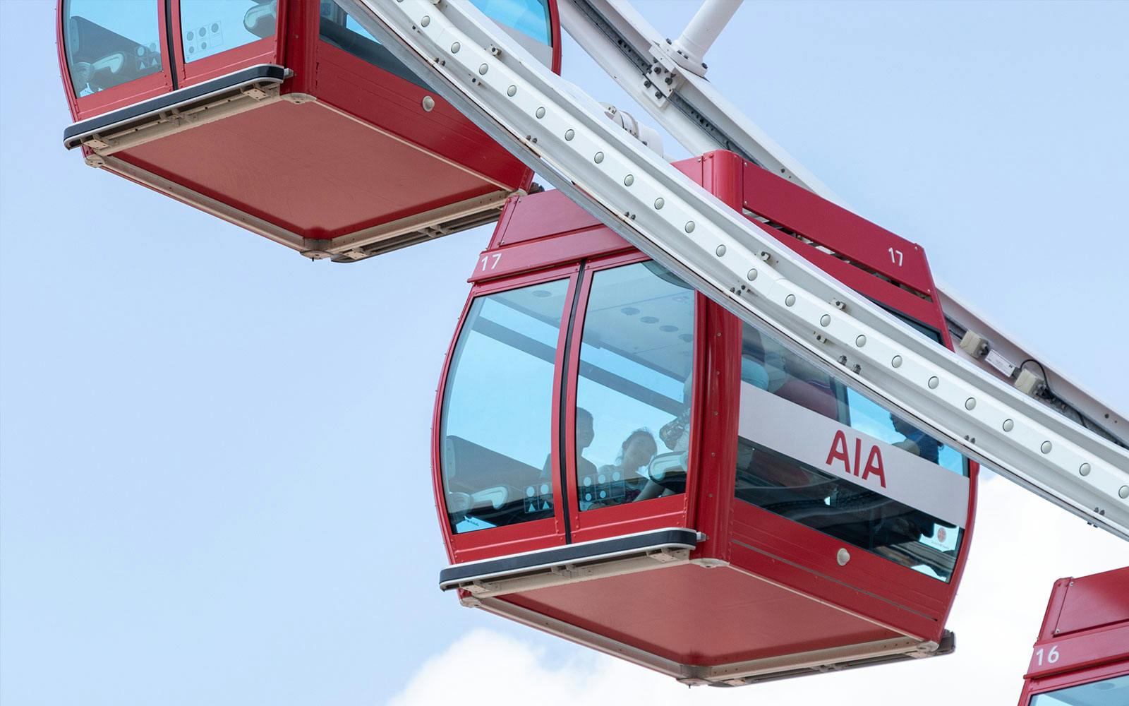 Tickets to Hong Kong Observation Wheel Image 2