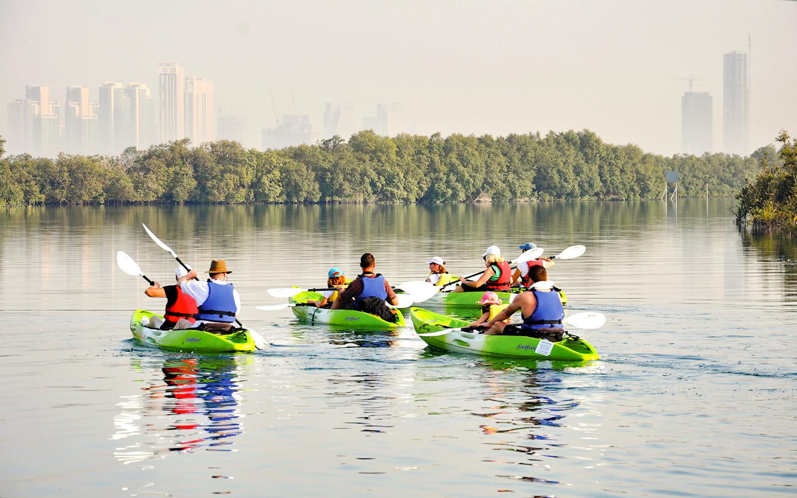 Tickets to Mangrove Kayaking in Abu Dhabi Image 3