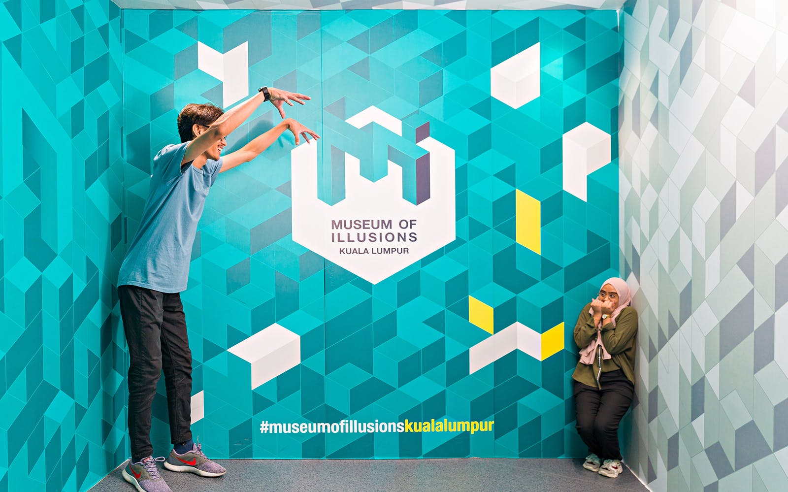 Tickets to Museum Of Illusions Kuala Lumpur Image 1