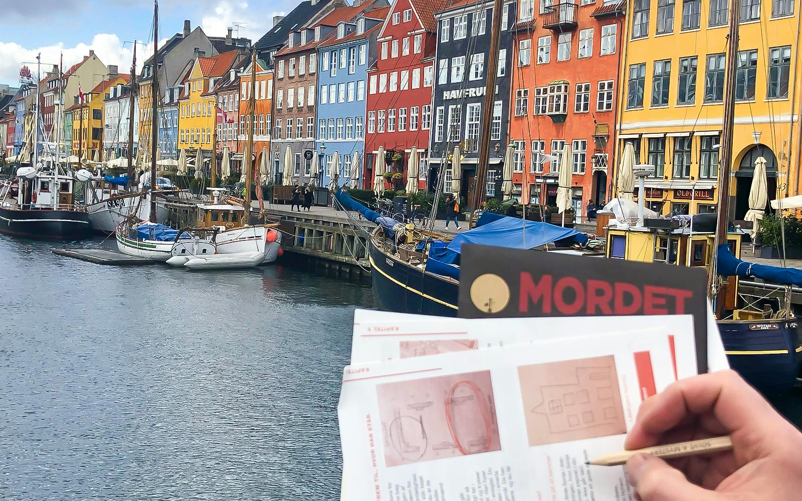 Tickets to Nyhavn Mystery Adventure in Copenhagen Image 5